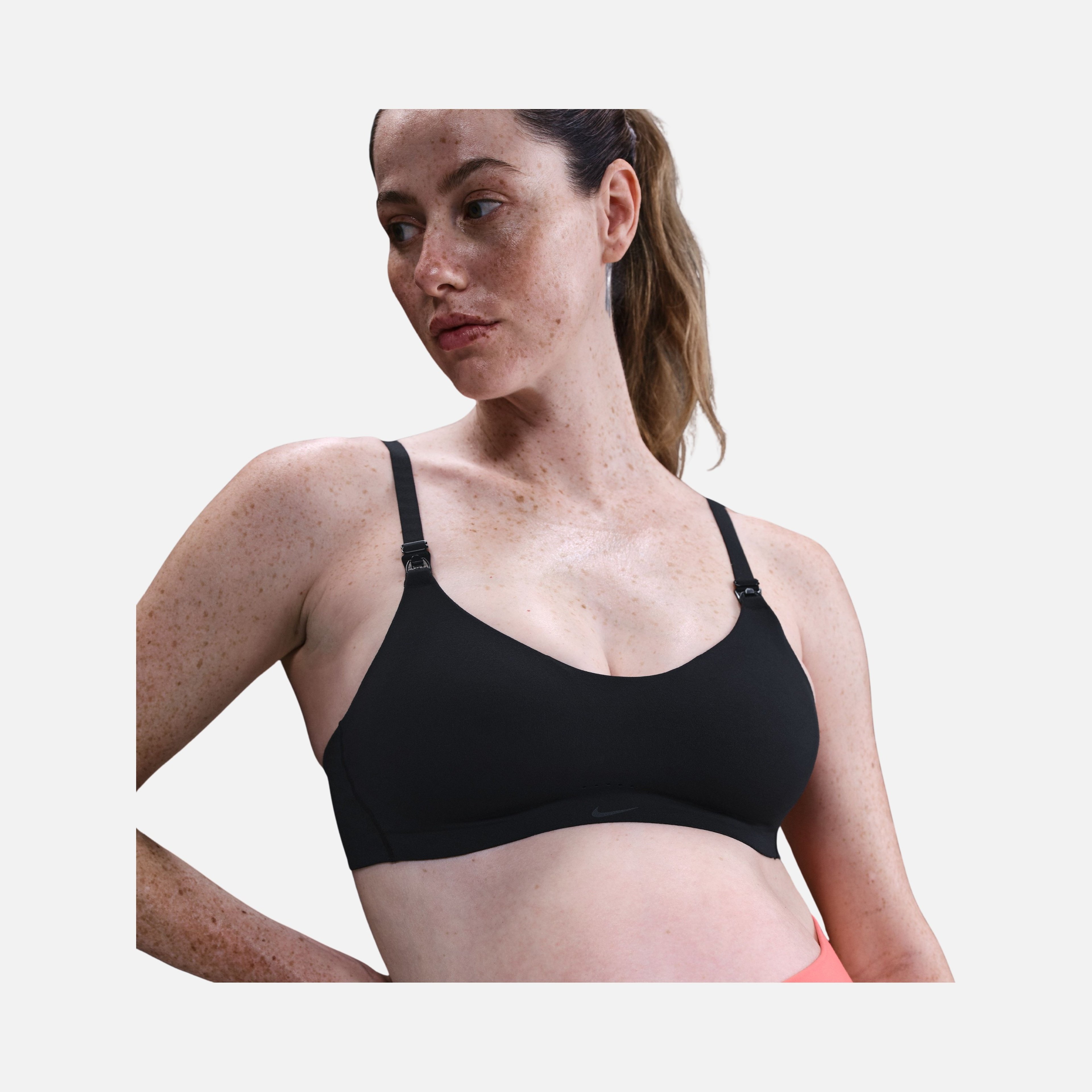 Nike Alate Minimalist Light-Support Padded Nursing Sports (Maternity) Bra