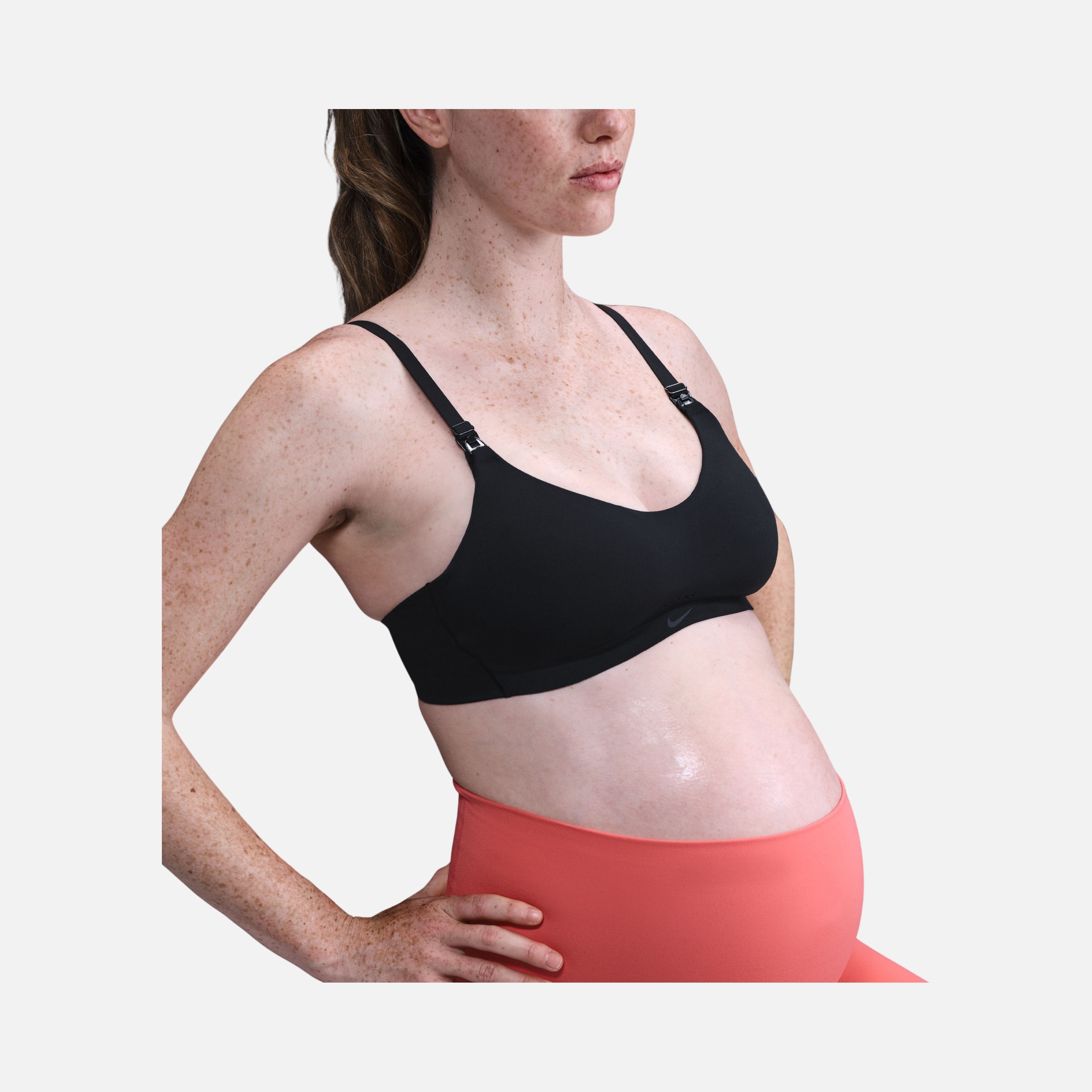 Nike Alate Minimalist Light-Support Padded Nursing Sports (Maternity) Bra
