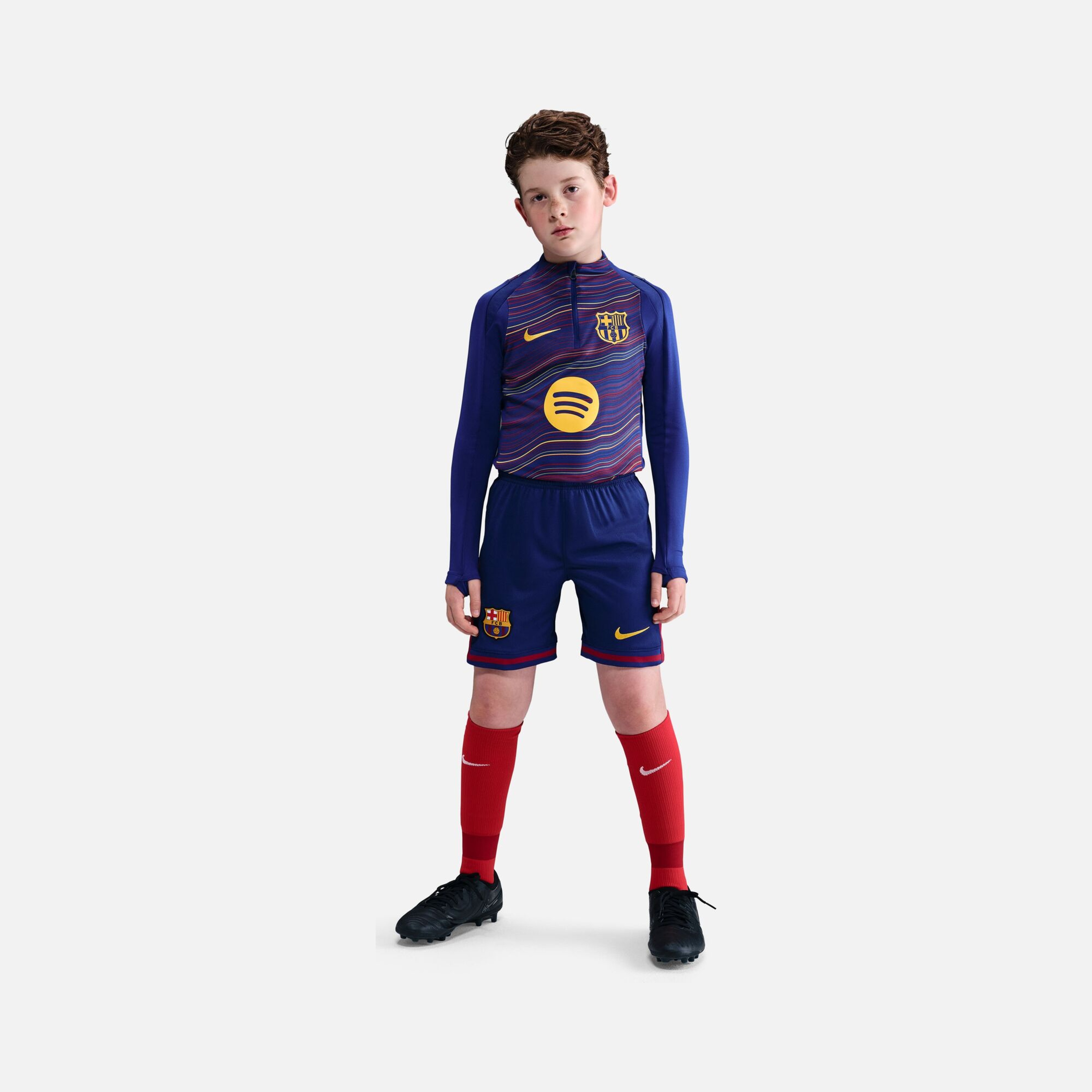 Nike Fc Barcelona Dri-fit Stadium Çocuk Şort