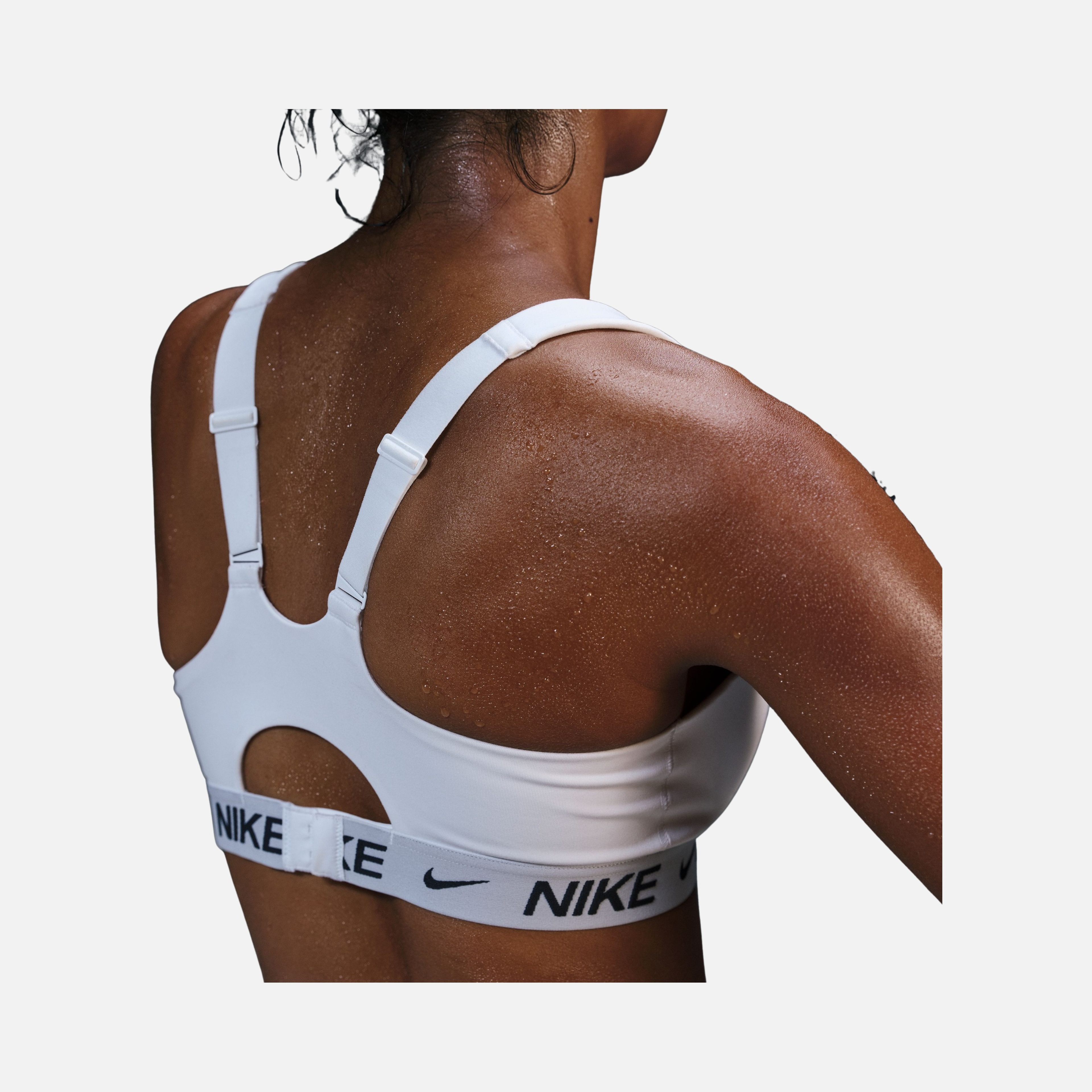 Nike Indy High-Support Padded Adjustable Training Kadın Bra