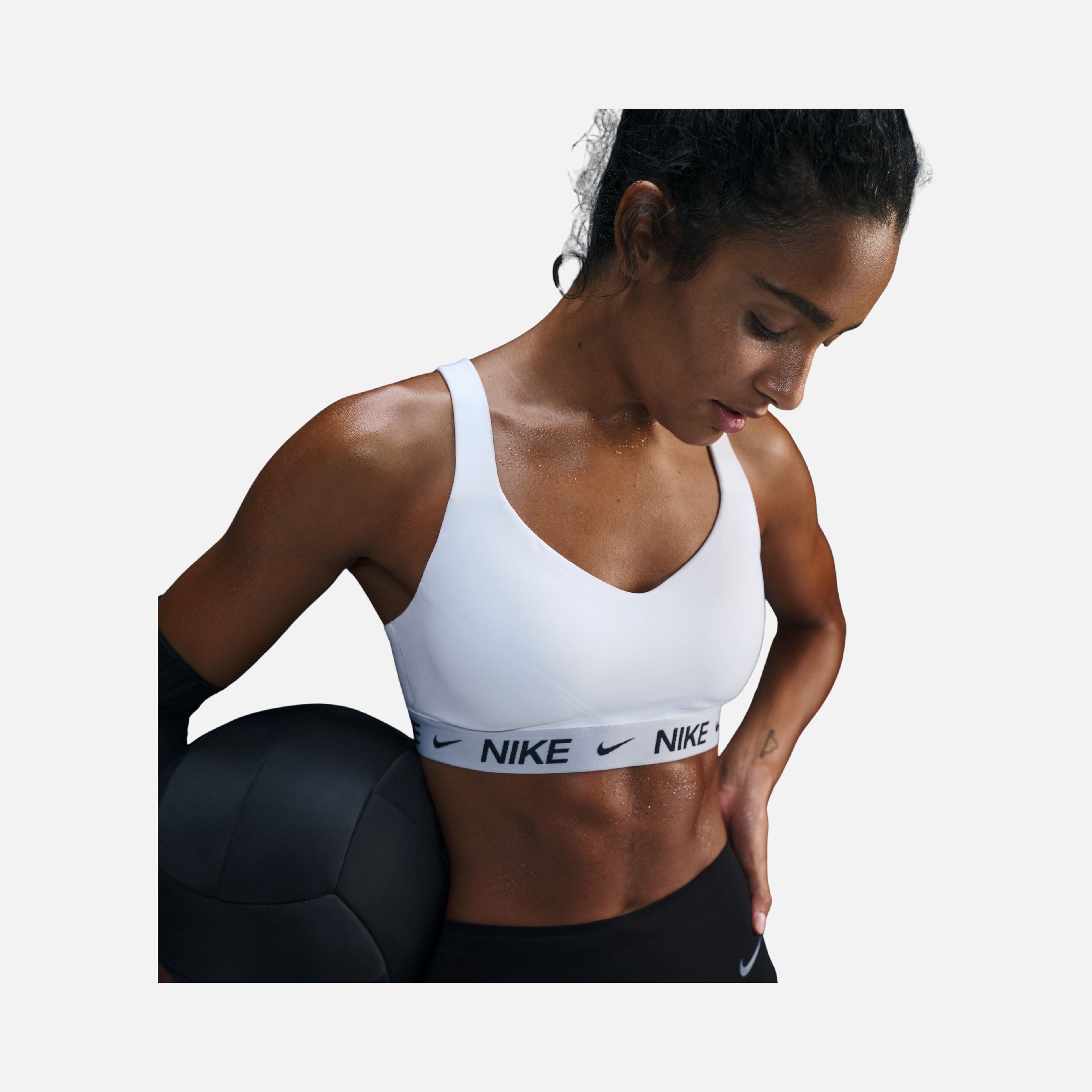 Nike Indy High-Support Padded Adjustable Training Kadın Bra
