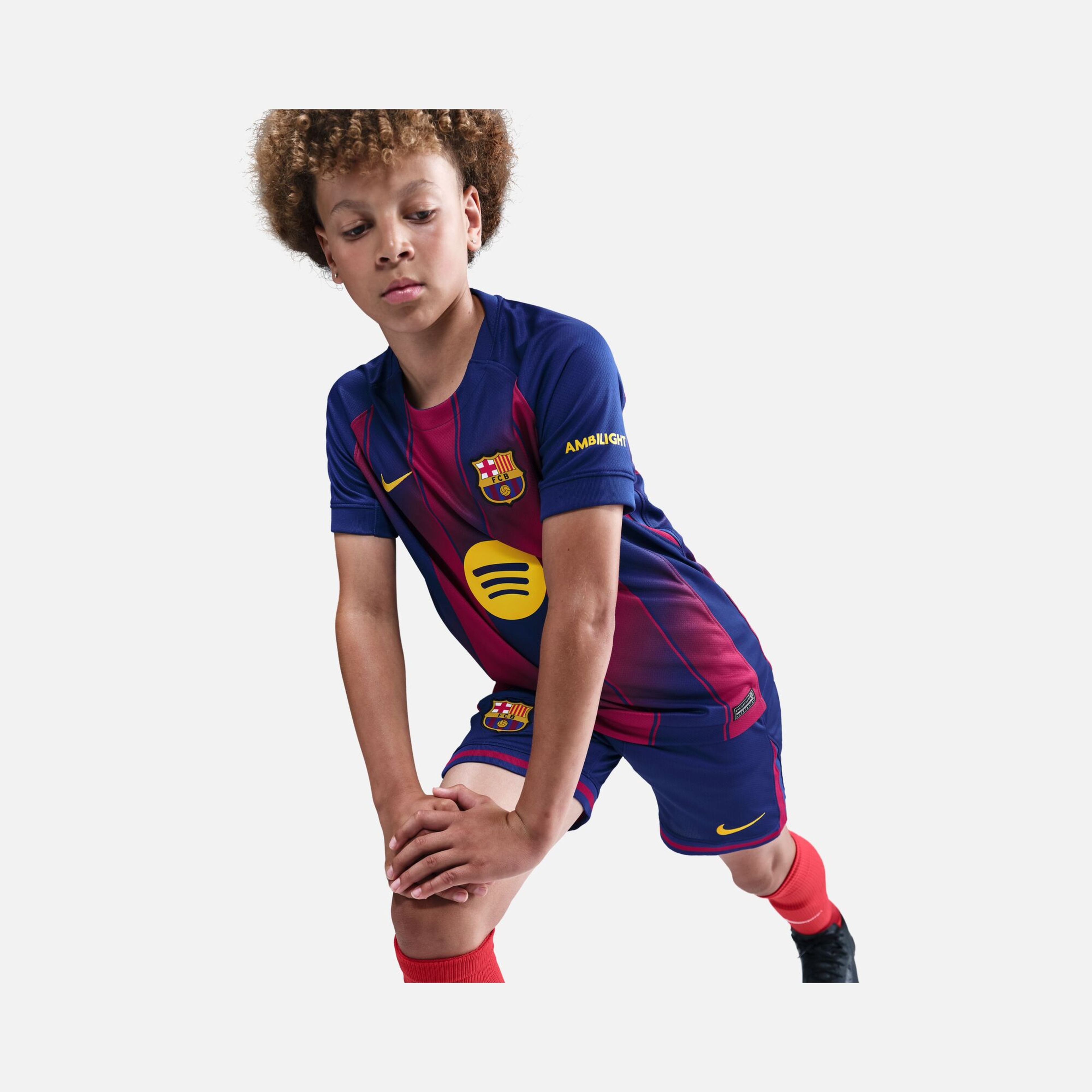 Nike Fc Barcelona 2025-2026 İç Saha Çocuk Forma