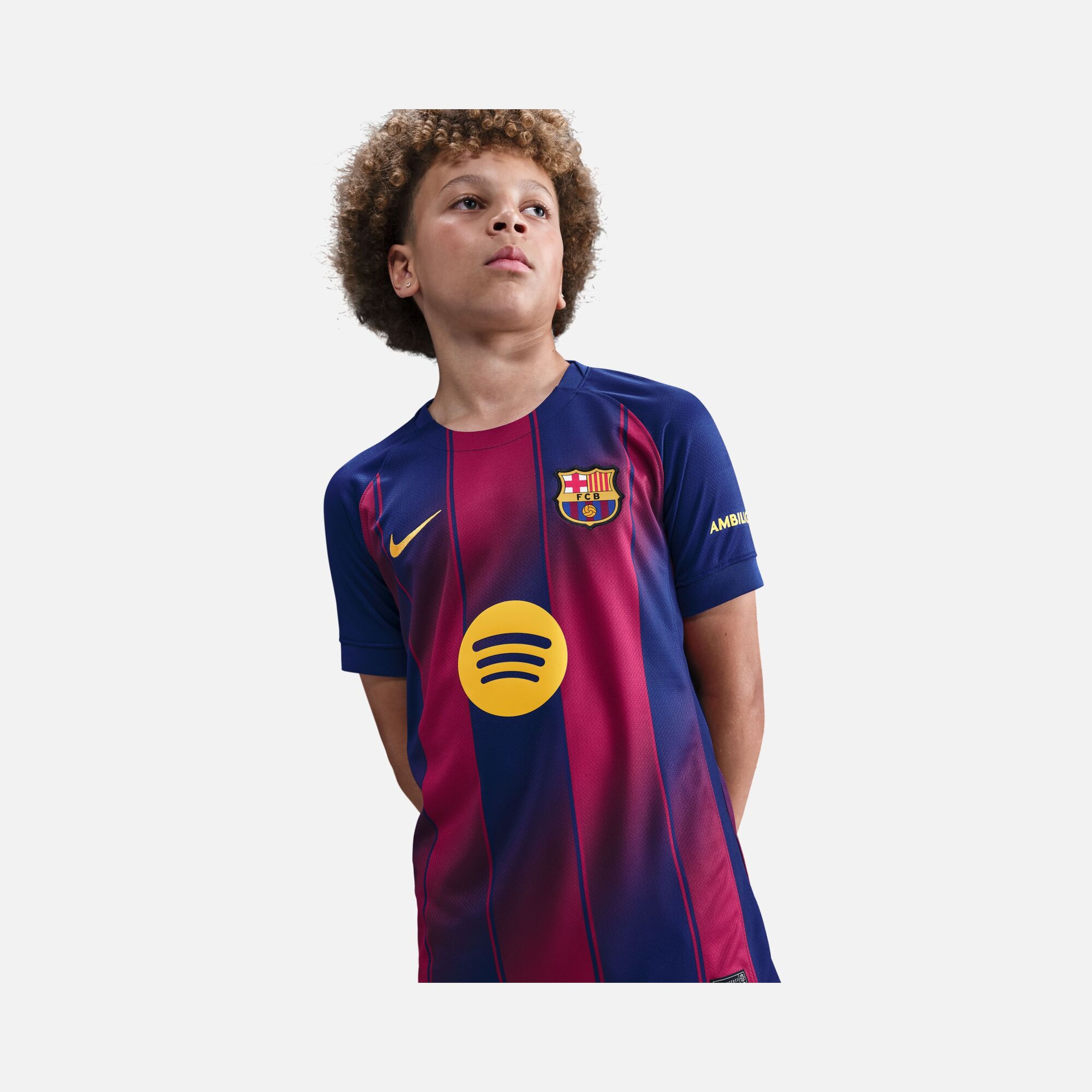 Nike Fc Barcelona 2025-2026 İç Saha Çocuk Forma