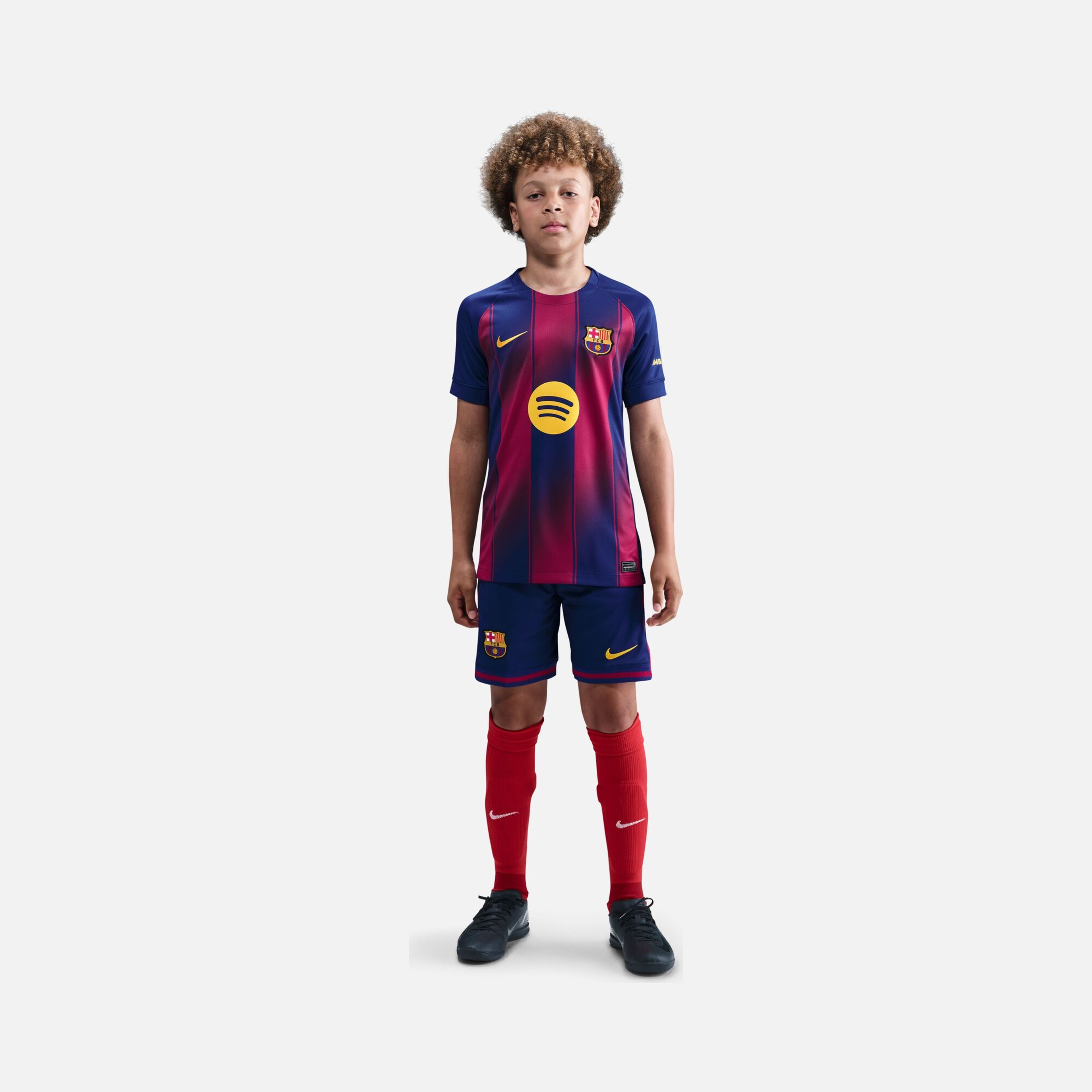 Nike Fc Barcelona 2025-2026 İç Saha Çocuk Forma
