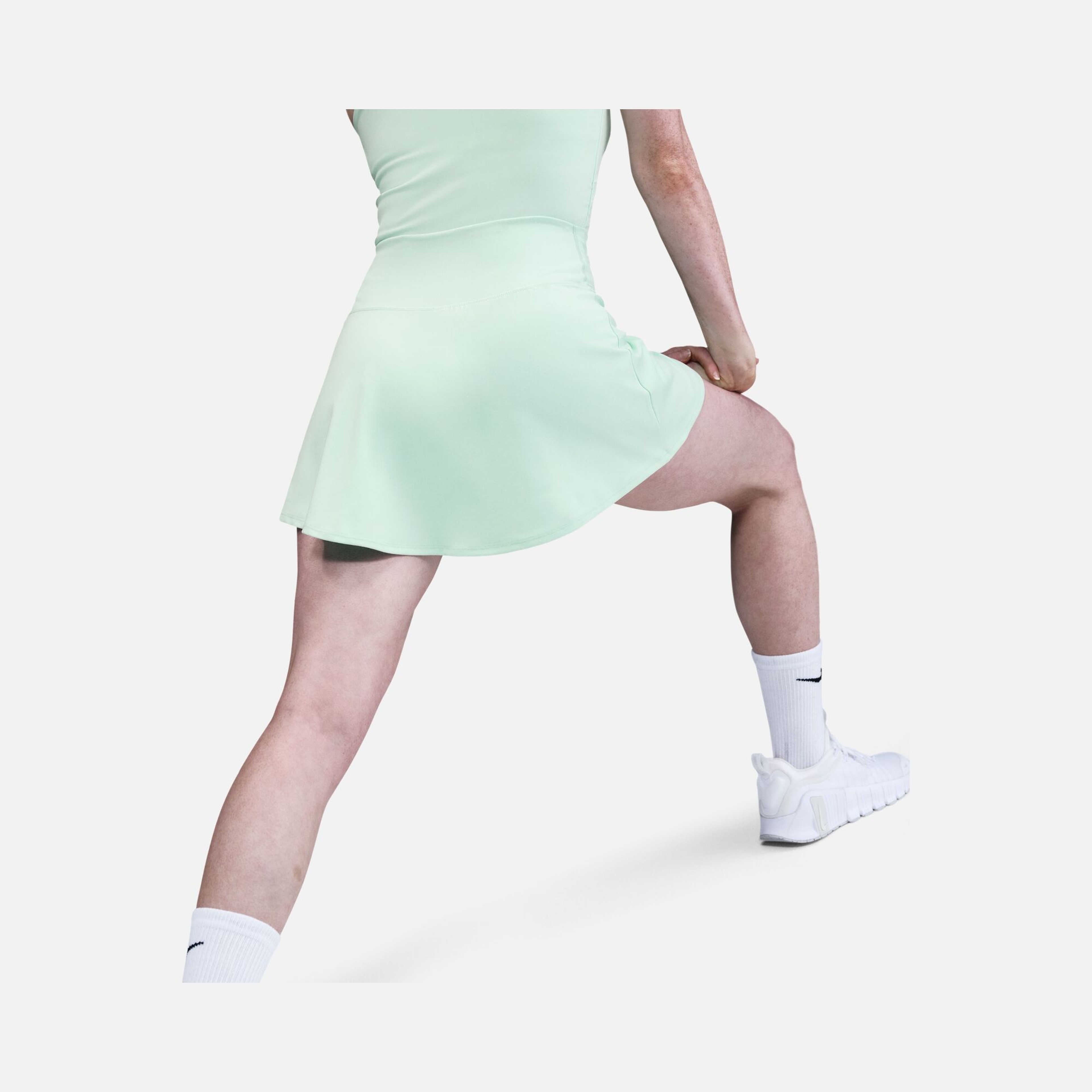 Nike One Dri-fit Hr Skirt Cpsl Spd Kadın Etek