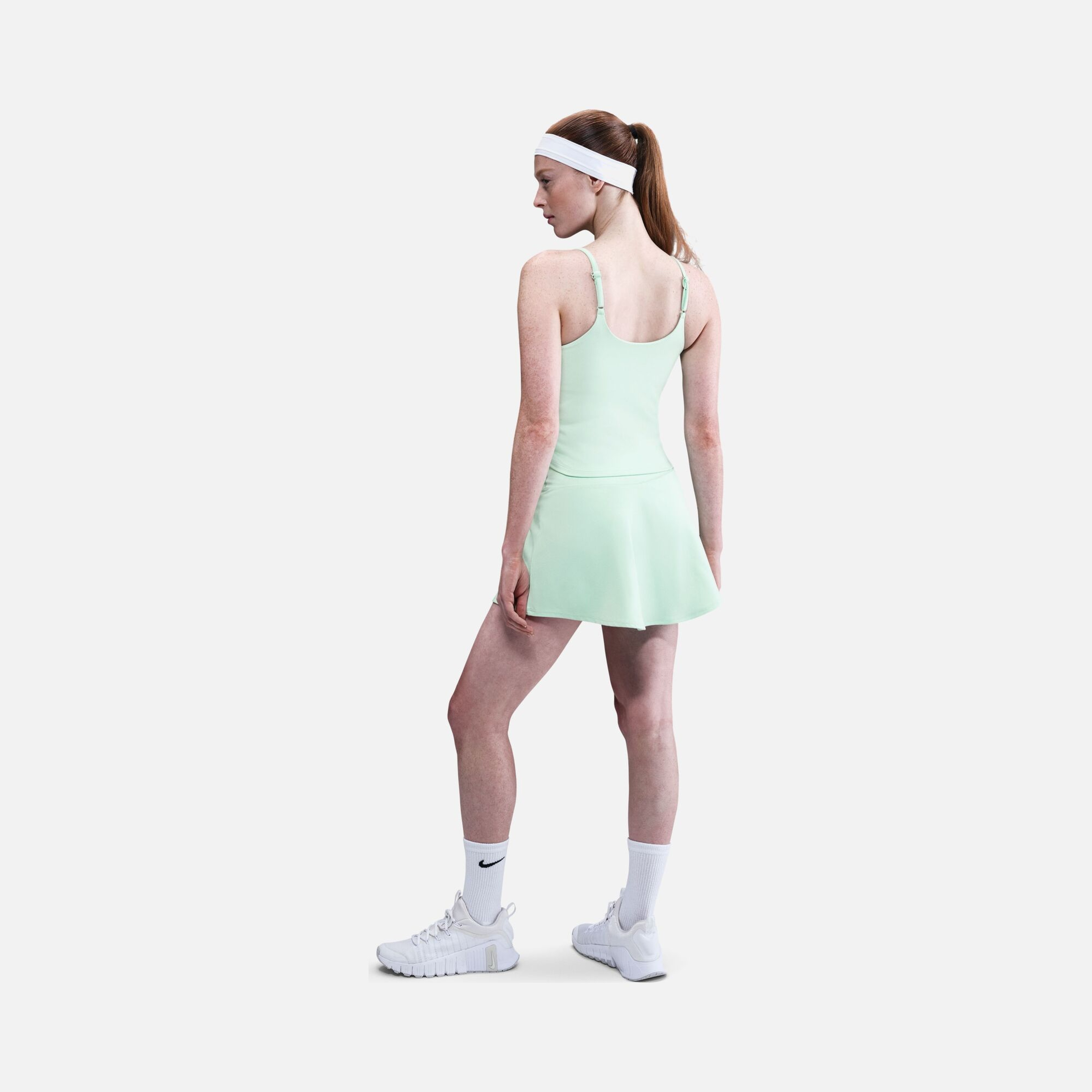 Nike One Dri-fit Hr Skirt Cpsl Spd Kadın Etek