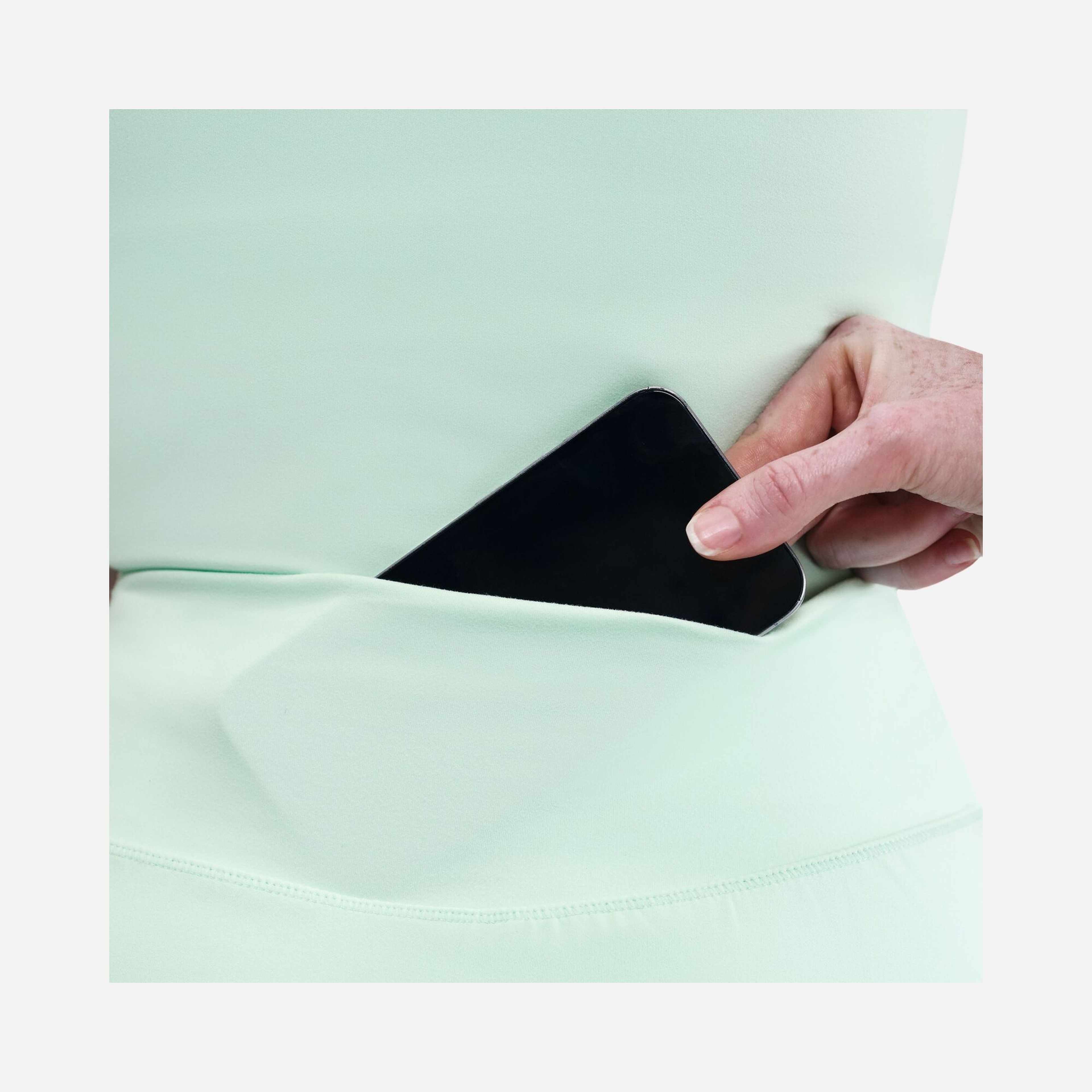 Nike One Dri-fit Hr Skirt Cpsl Spd Kadın Etek