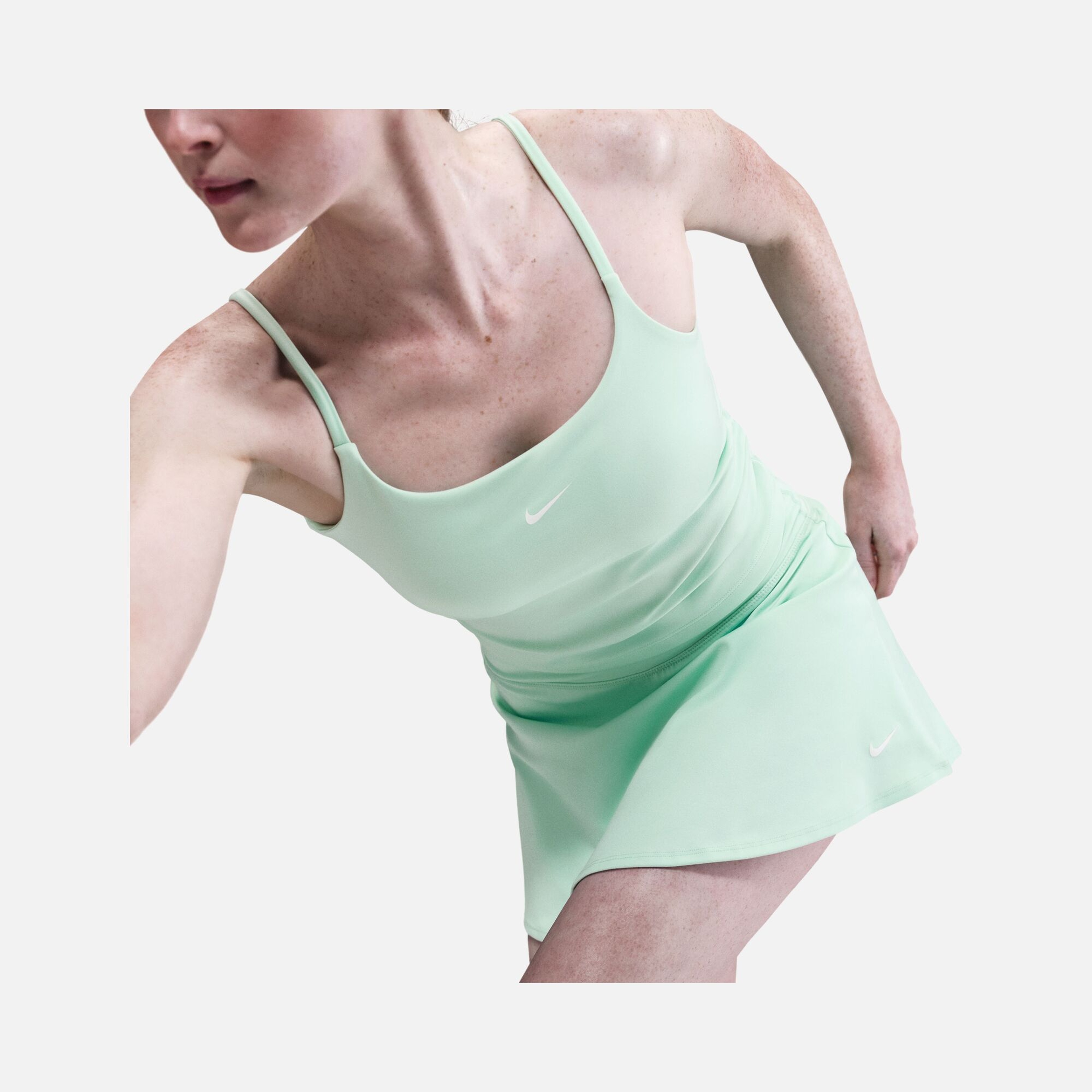 Nike One Dri-fit Hr Skirt Cpsl Spd Kadın Etek