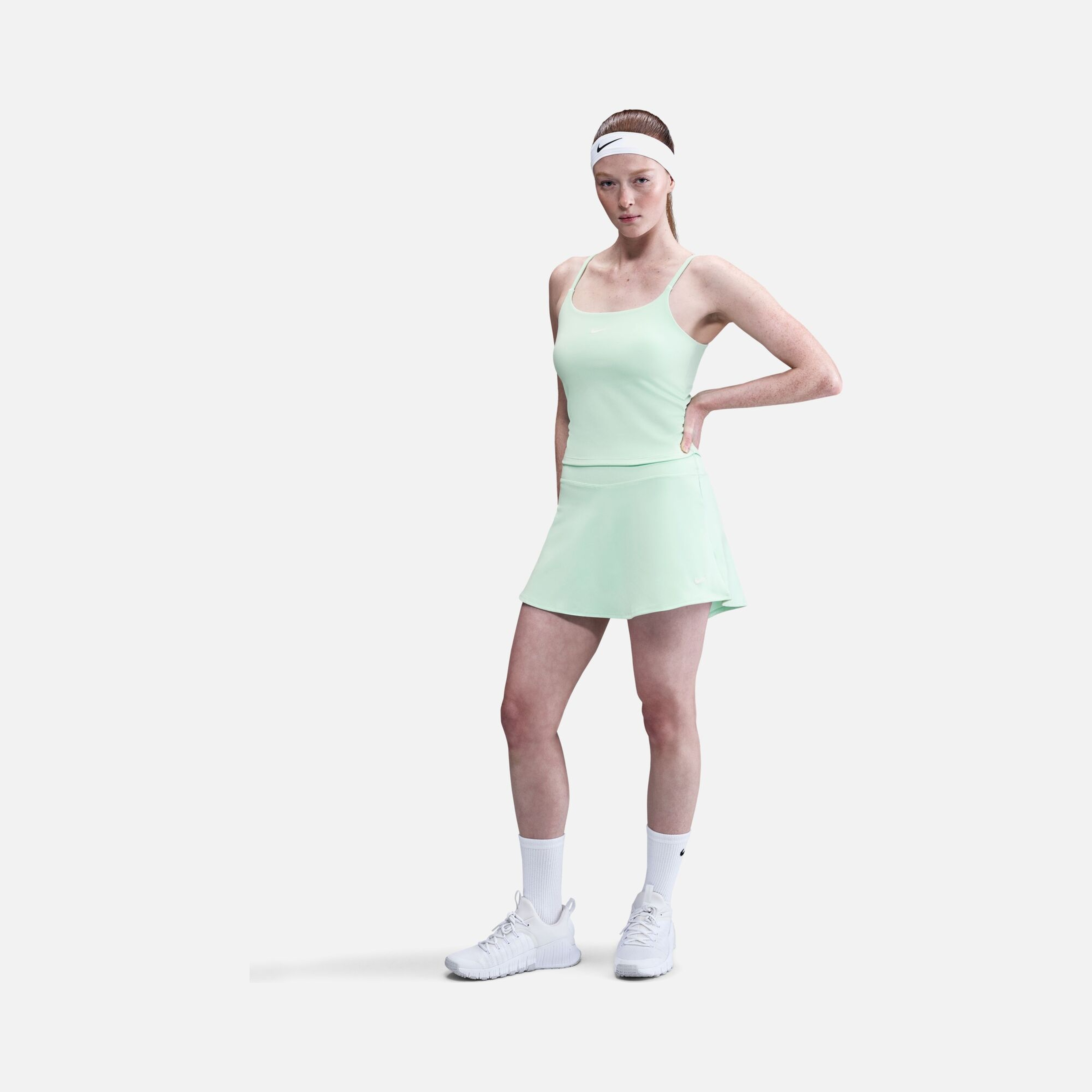 Nike One Dri-fit Hr Skirt Cpsl Spd Kadın Etek