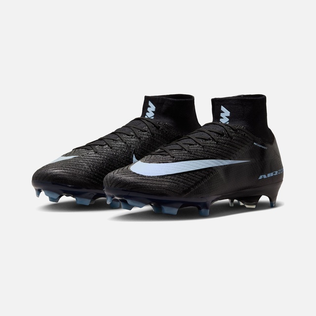 Nike Siyah Nike Mercurial Zoom Superfly 10 Elite FG Erkek Krampon