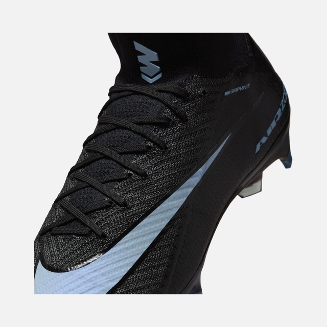 Nike Siyah Nike Mercurial Zoom Superfly 10 Elite FG Erkek Krampon