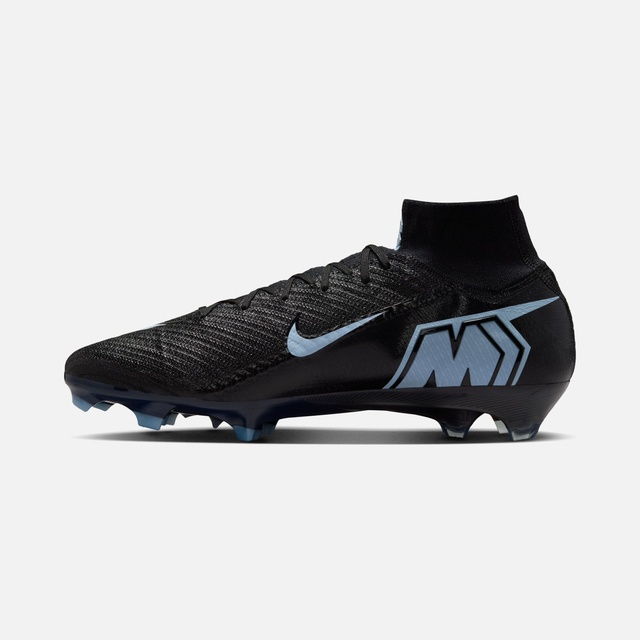 Nike Siyah Nike Mercurial Zoom Superfly 10 Elite FG Erkek Krampon