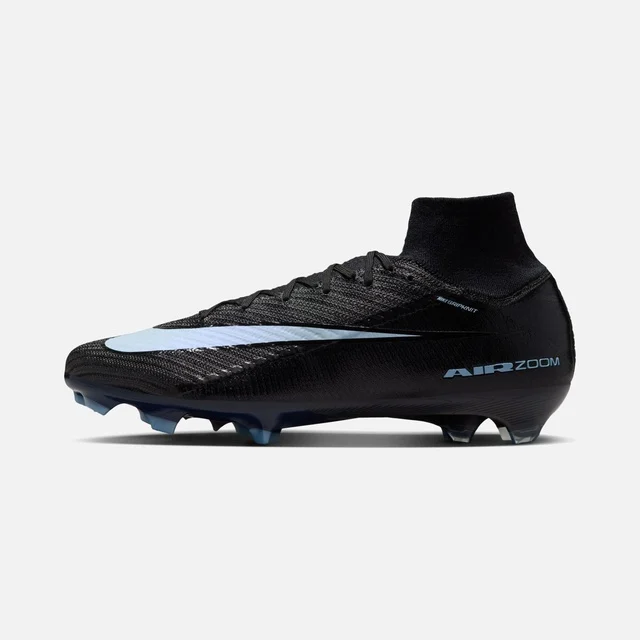 Nike Siyah Nike Mercurial Zoom Superfly 10 Elite FG Erkek Krampon
