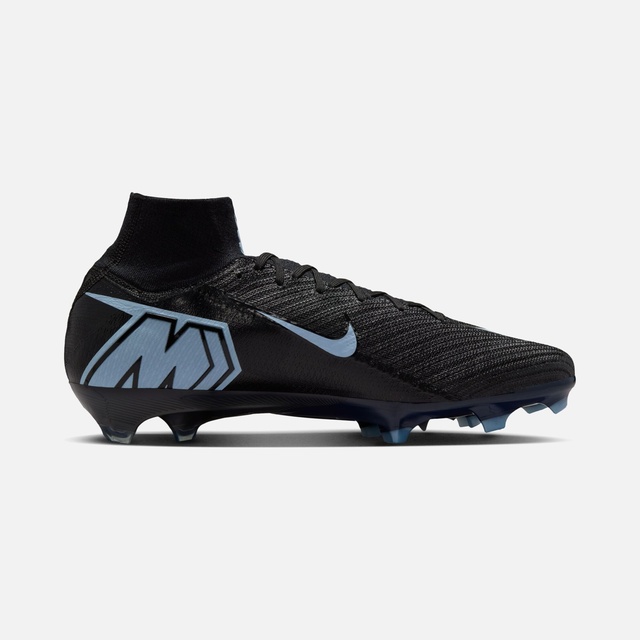 Nike Siyah Nike Mercurial Zoom Superfly 10 Elite FG Erkek Krampon