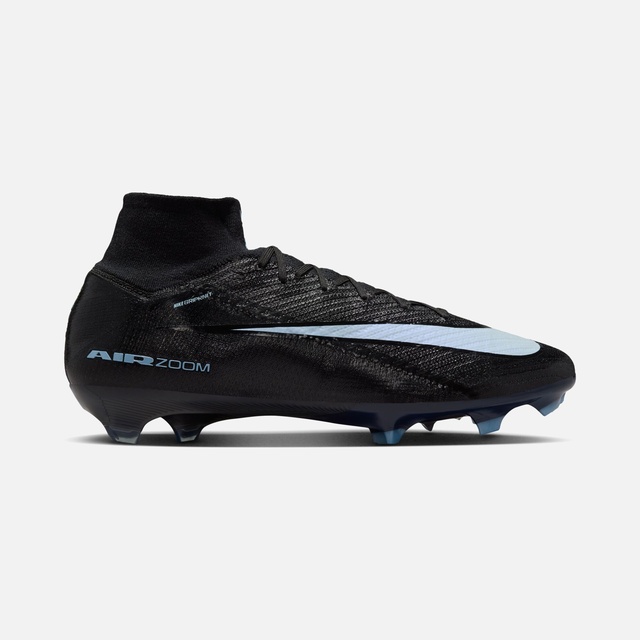 Nike Siyah Nike Mercurial Zoom Superfly 10 Elite FG Erkek Krampon