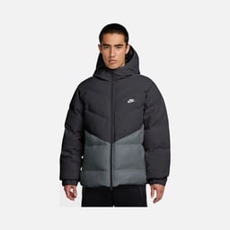 Nike Windrunner Stmnt Down Erkek Kapüşonlu Mont