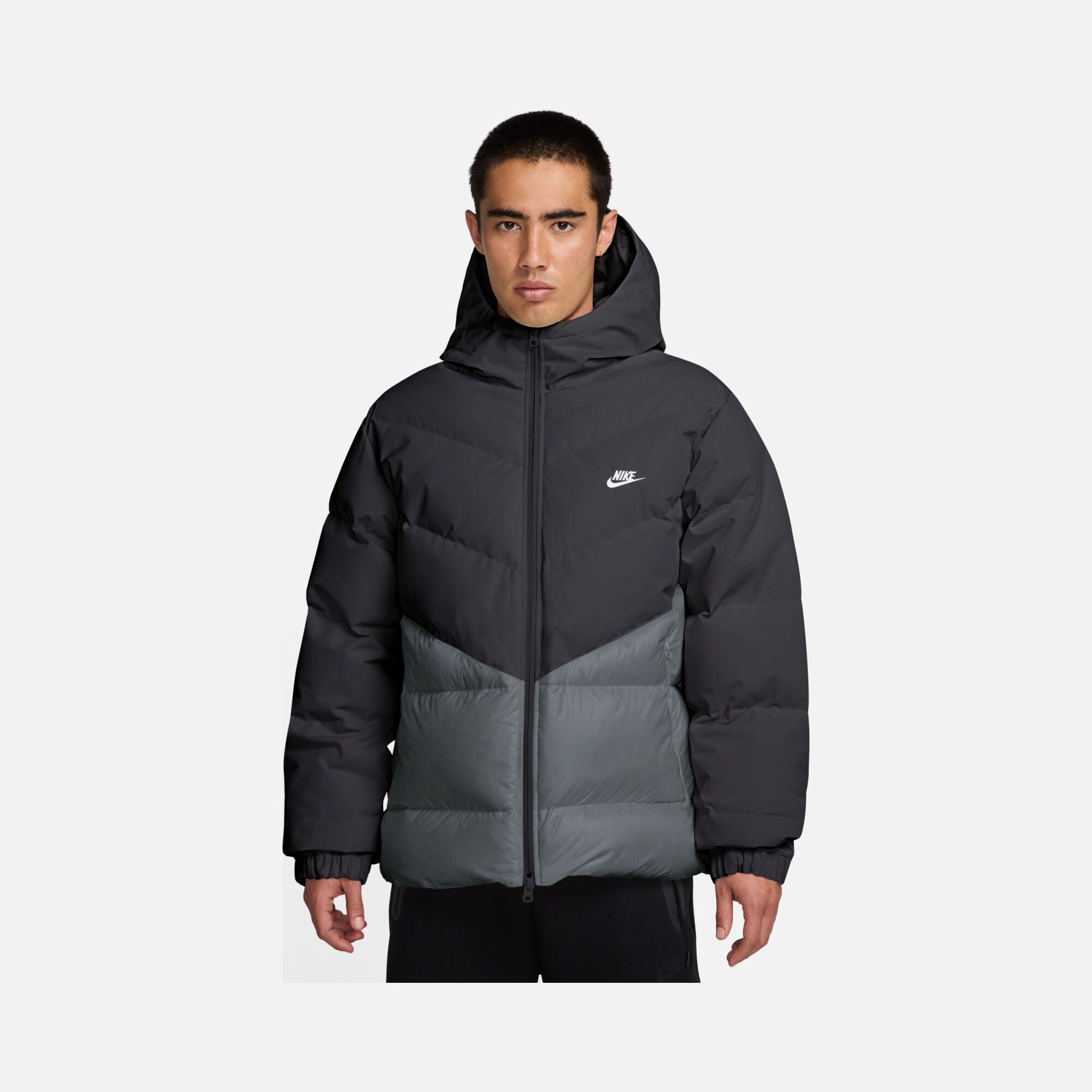 Nike Windrunner Stmnt Down Erkek Kapüşonlu Mont