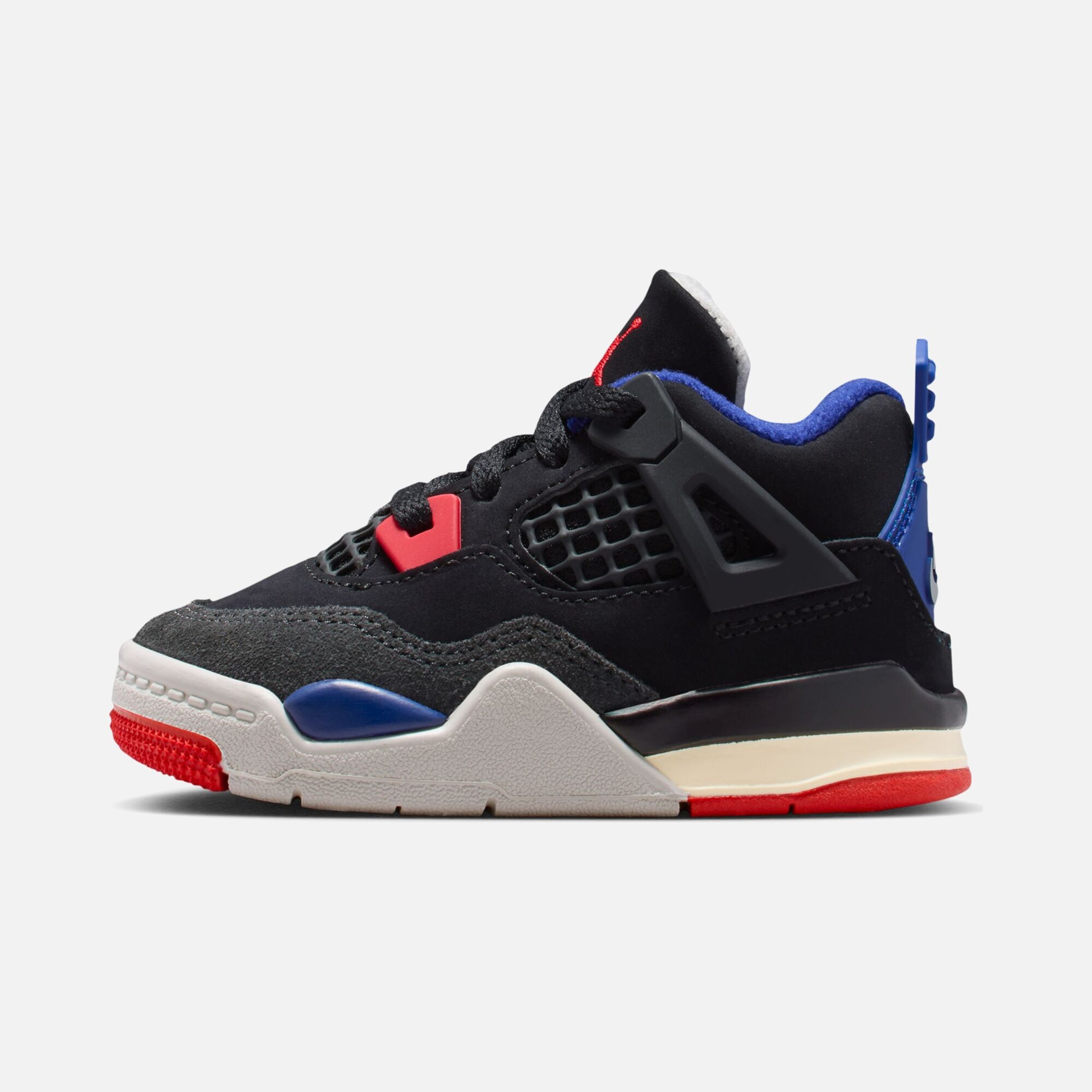 NIKE Air Jordan 4 ブラック/レッド/ブルー Nike Jordan 4 Retro Og (Td) Çocuk Spor Ayakkabı | Barçın