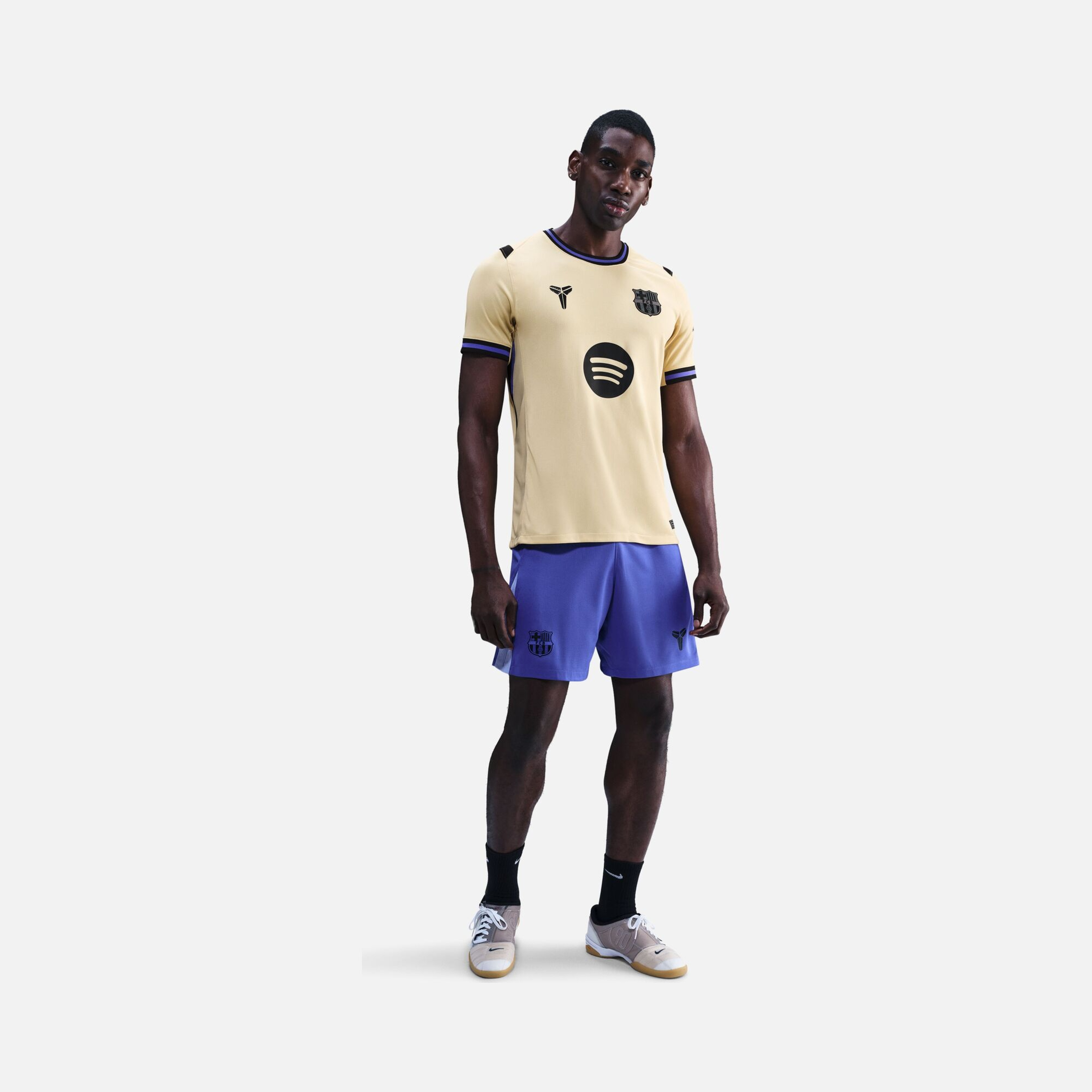 Nike Fc Barcelona Dri-fit Jsy Ss Stadium Deplasman Erkek Forma