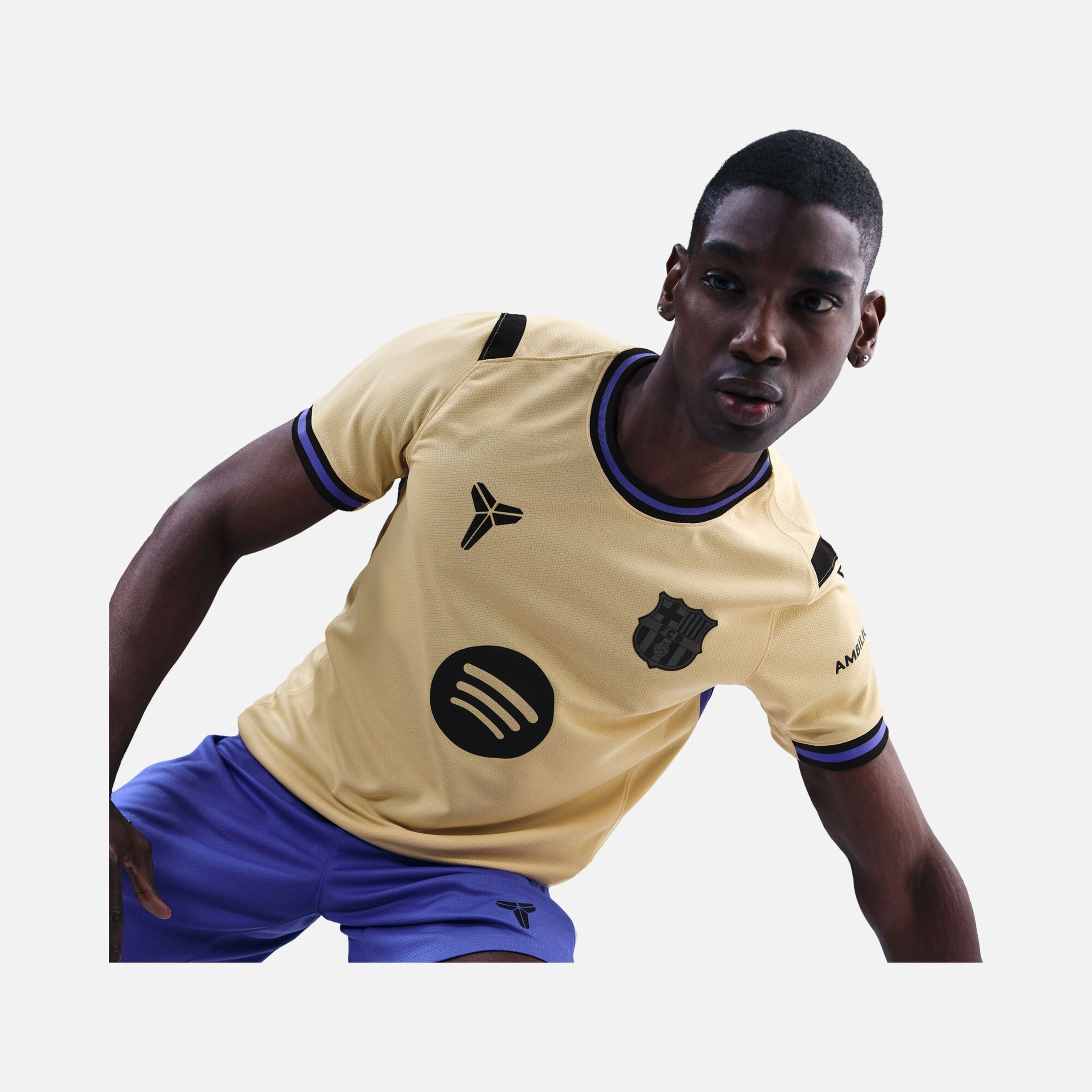 Nike Fc Barcelona Dri-fit Jsy Ss Stadium Deplasman Erkek Forma