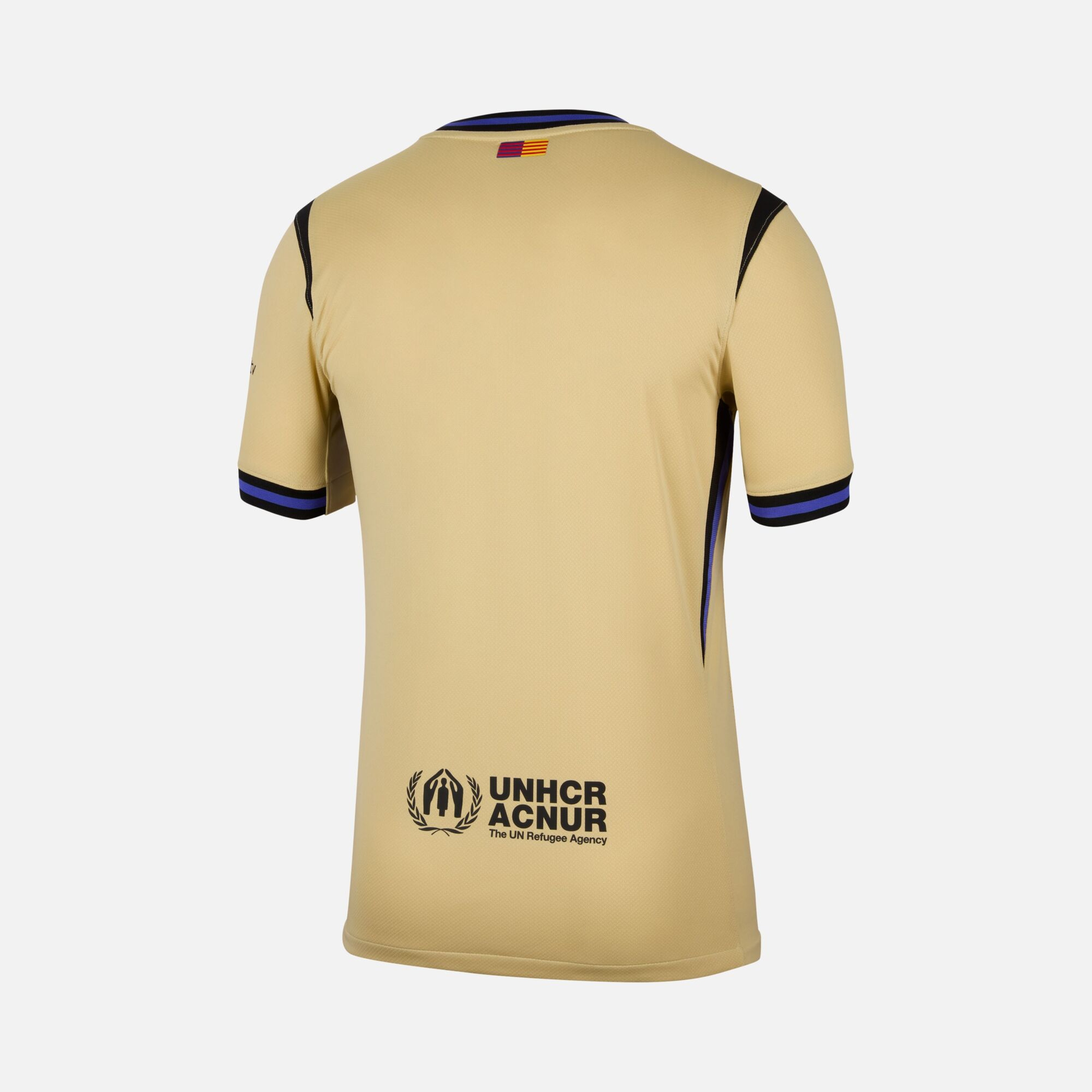 Nike Fc Barcelona Dri-fit Jsy Ss Stadium Deplasman Erkek Forma