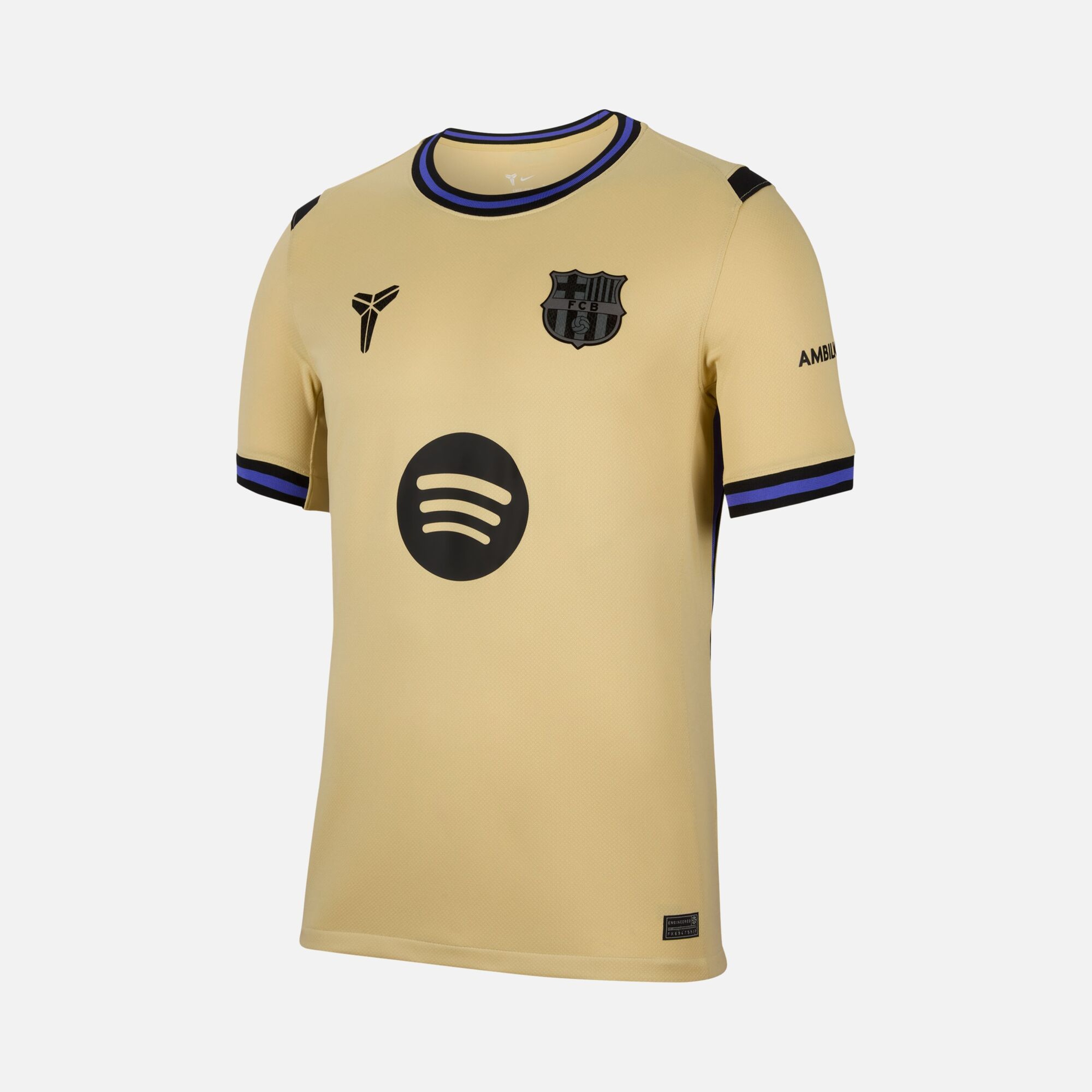 Nike Fc Barcelona Dri-fit Jsy Ss Stadium Deplasman Erkek Forma