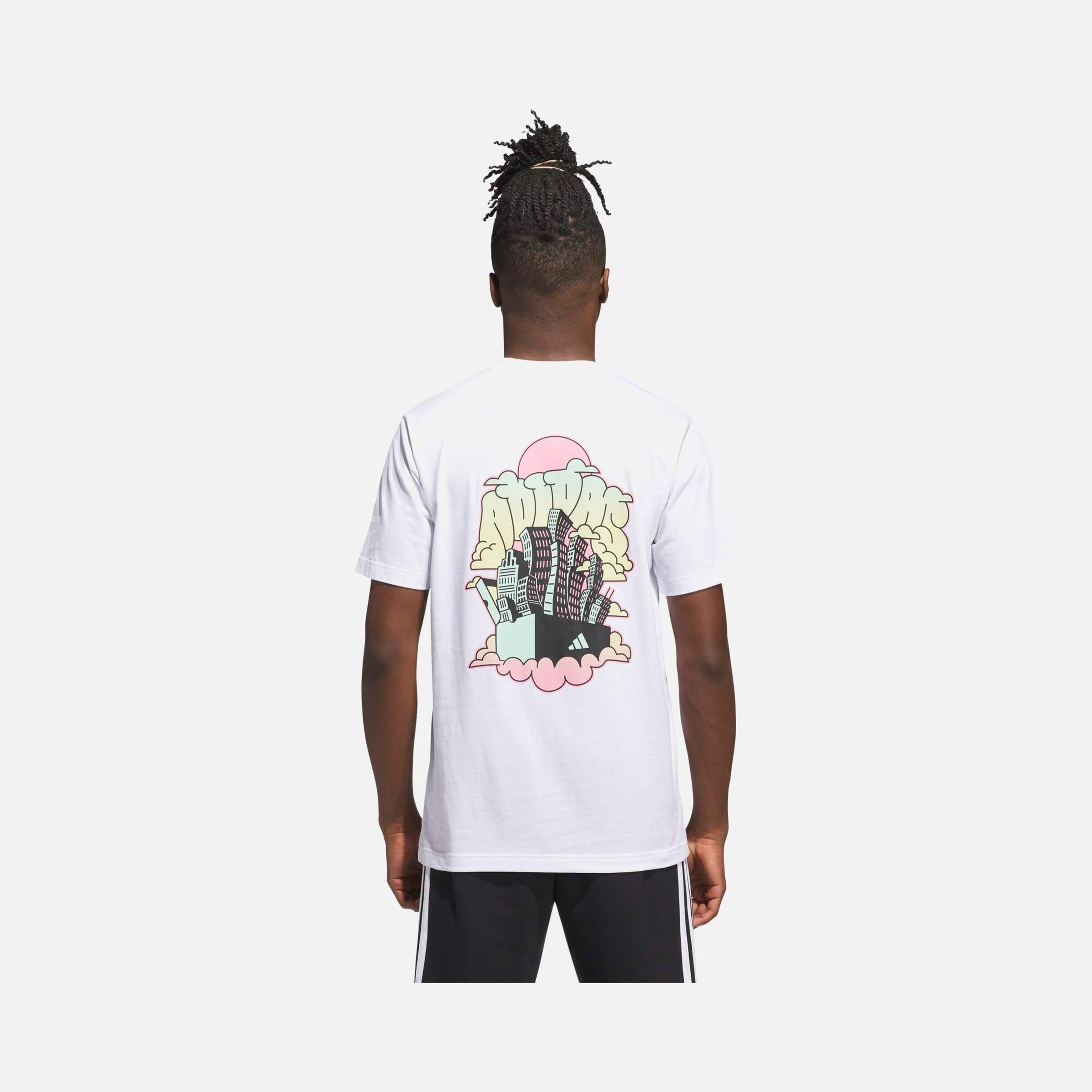 adidas M 90s City Tee Erkek Tişört
