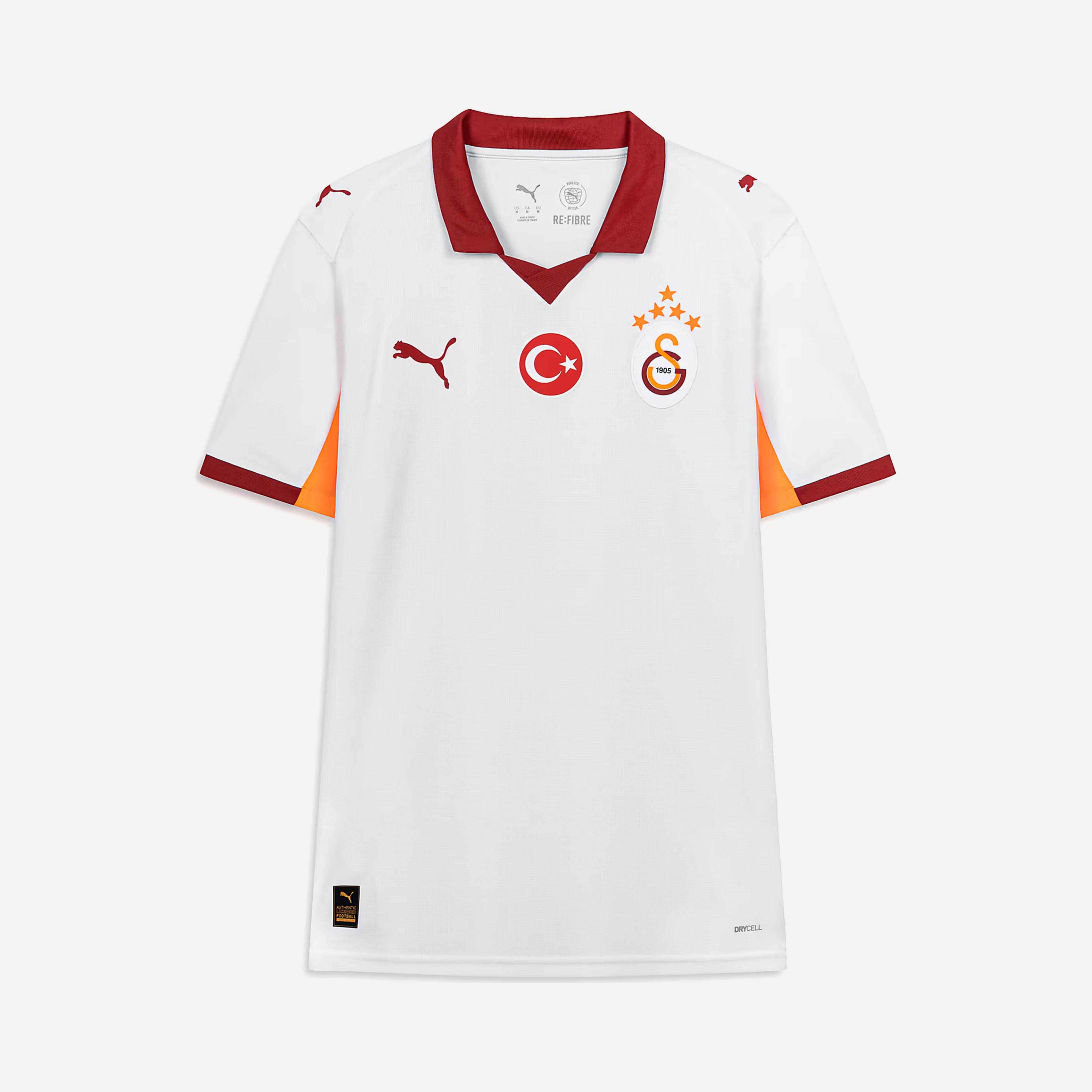 Puma Galatasaray 2025-2026 Deplasman Erkek Forma
