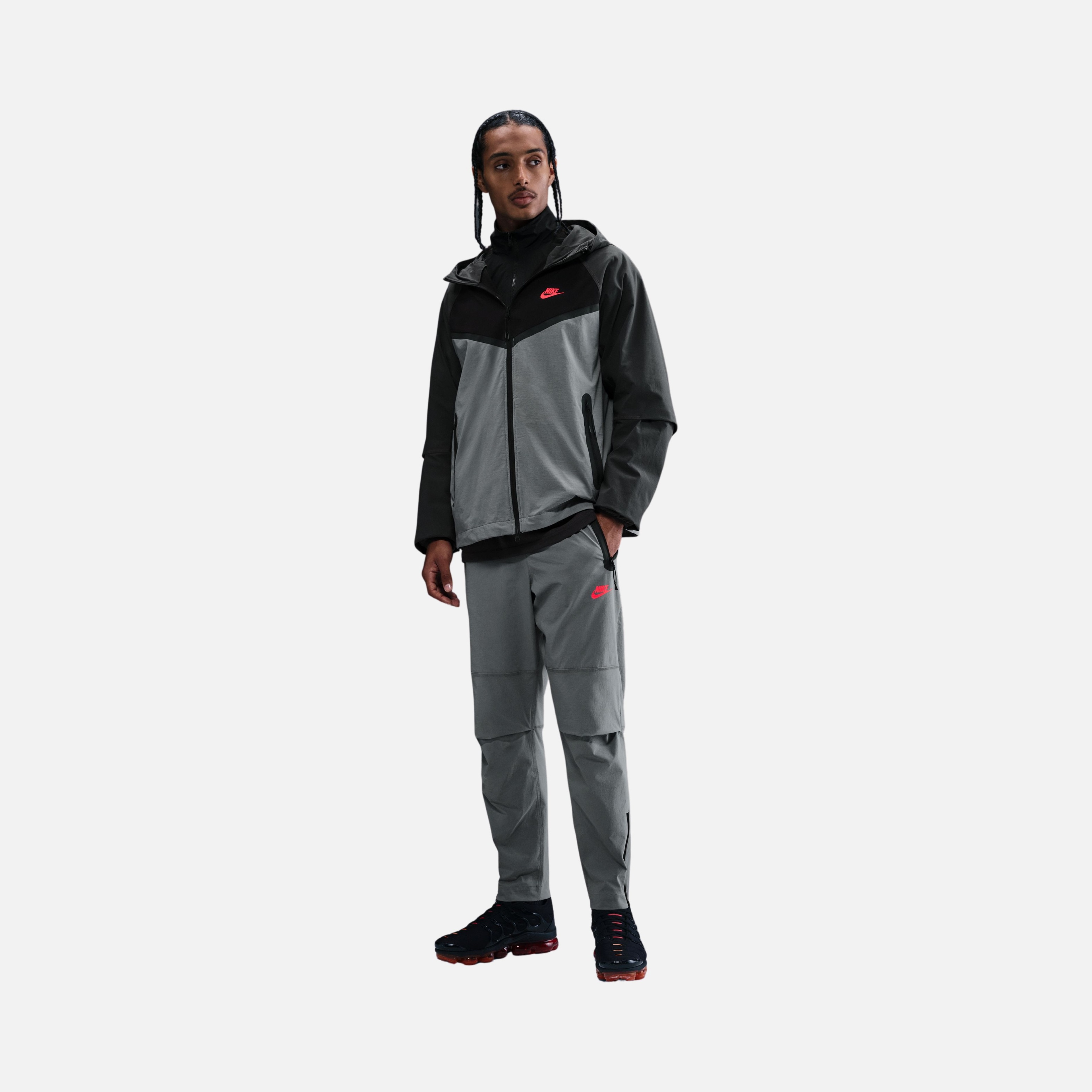Nike Sportswear Fleece Woven Open-Hem Erkek Eşofman Altı