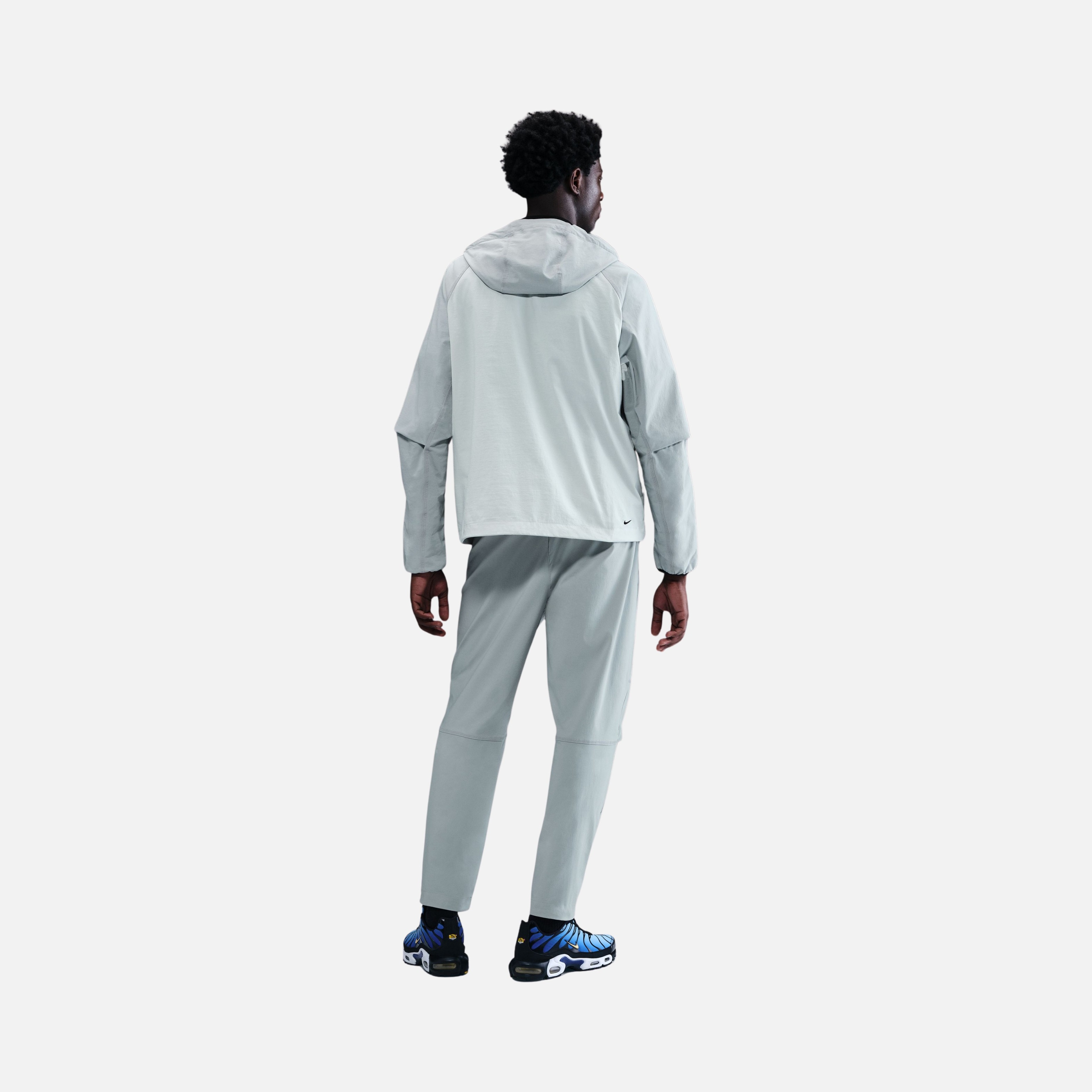 Nike Sportswear Fleece Woven Open-Hem Erkek Eşofman Altı