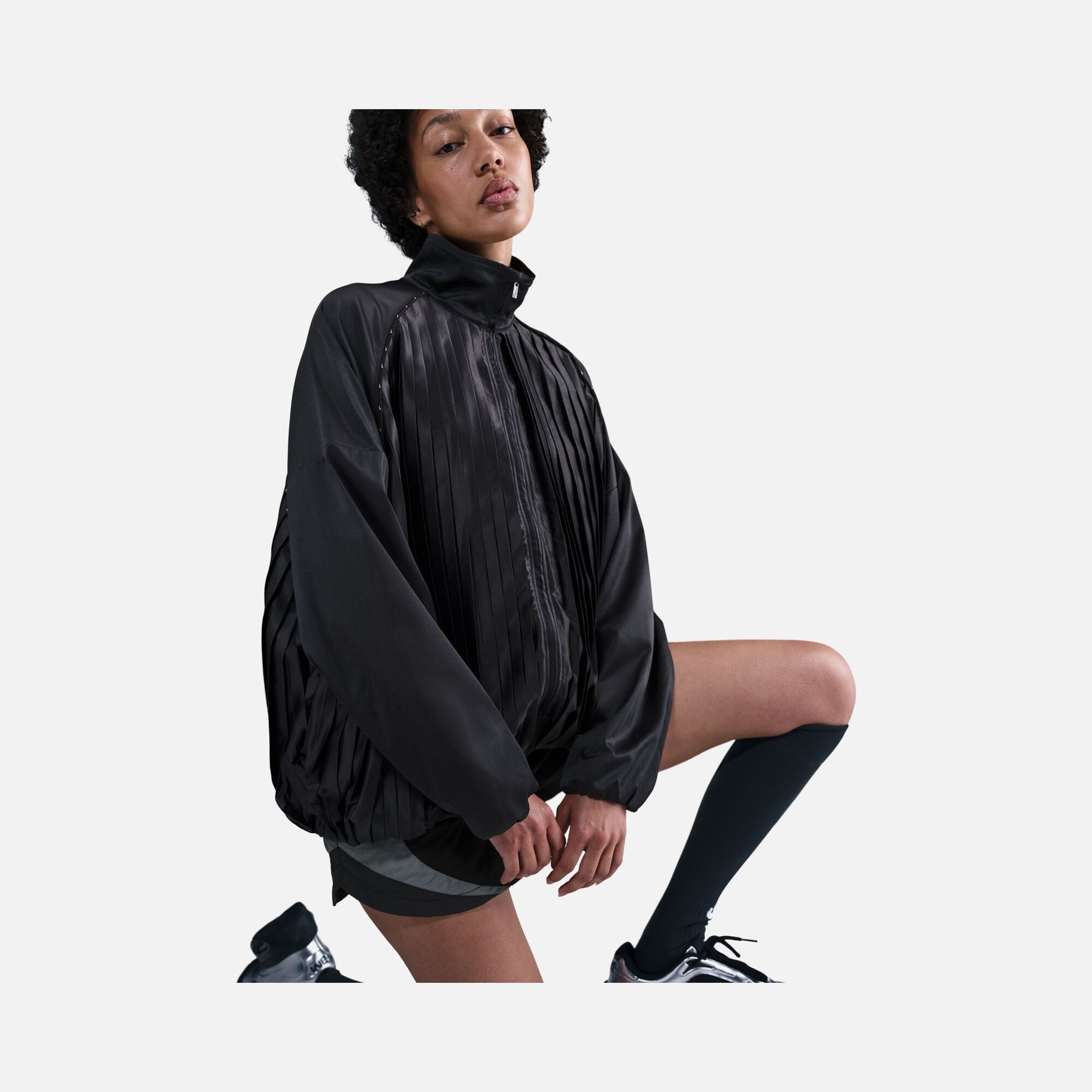 Nike Nsw Collection Pleatd Track Kadın Ceket