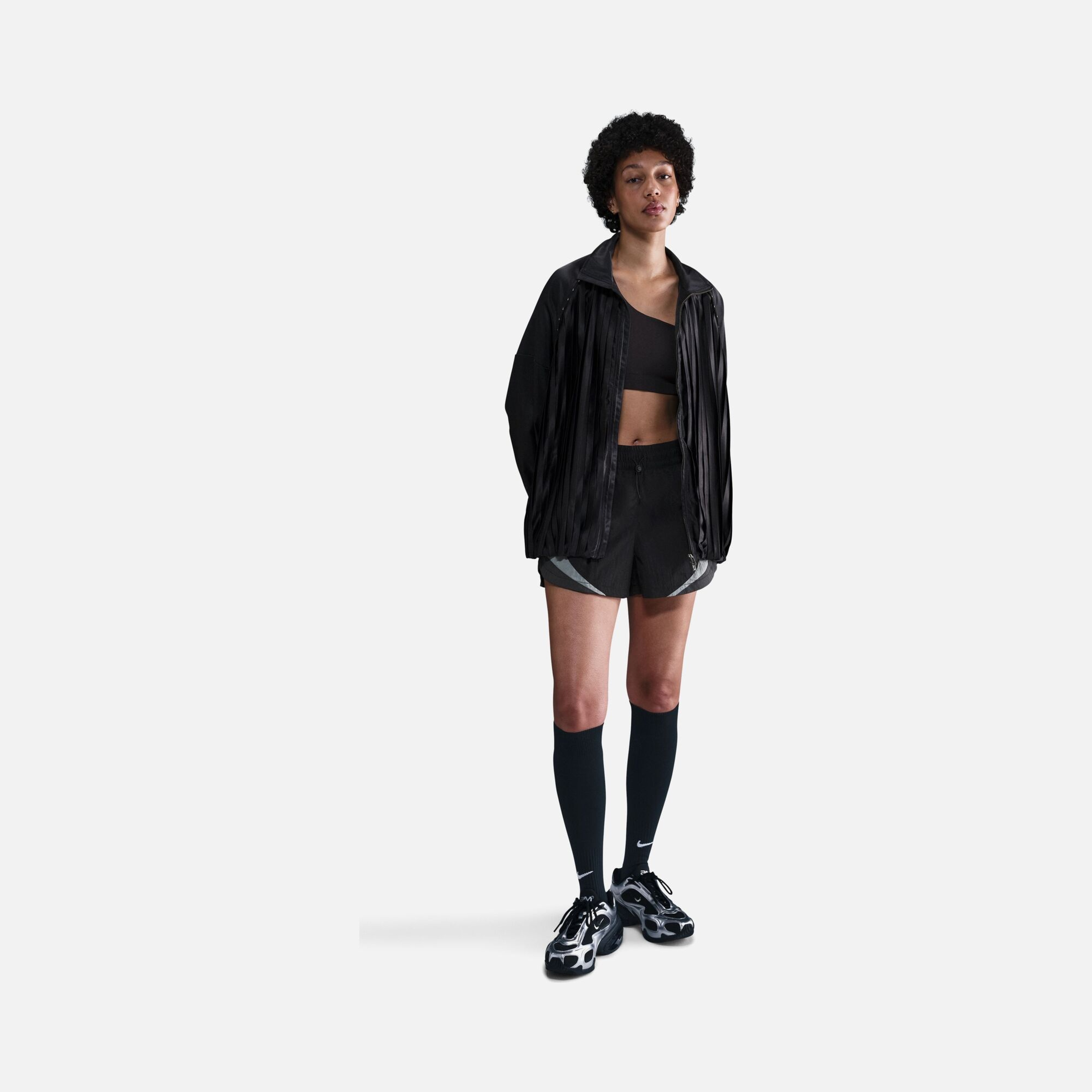 Nike Nsw Collection Pleatd Track Kadın Ceket