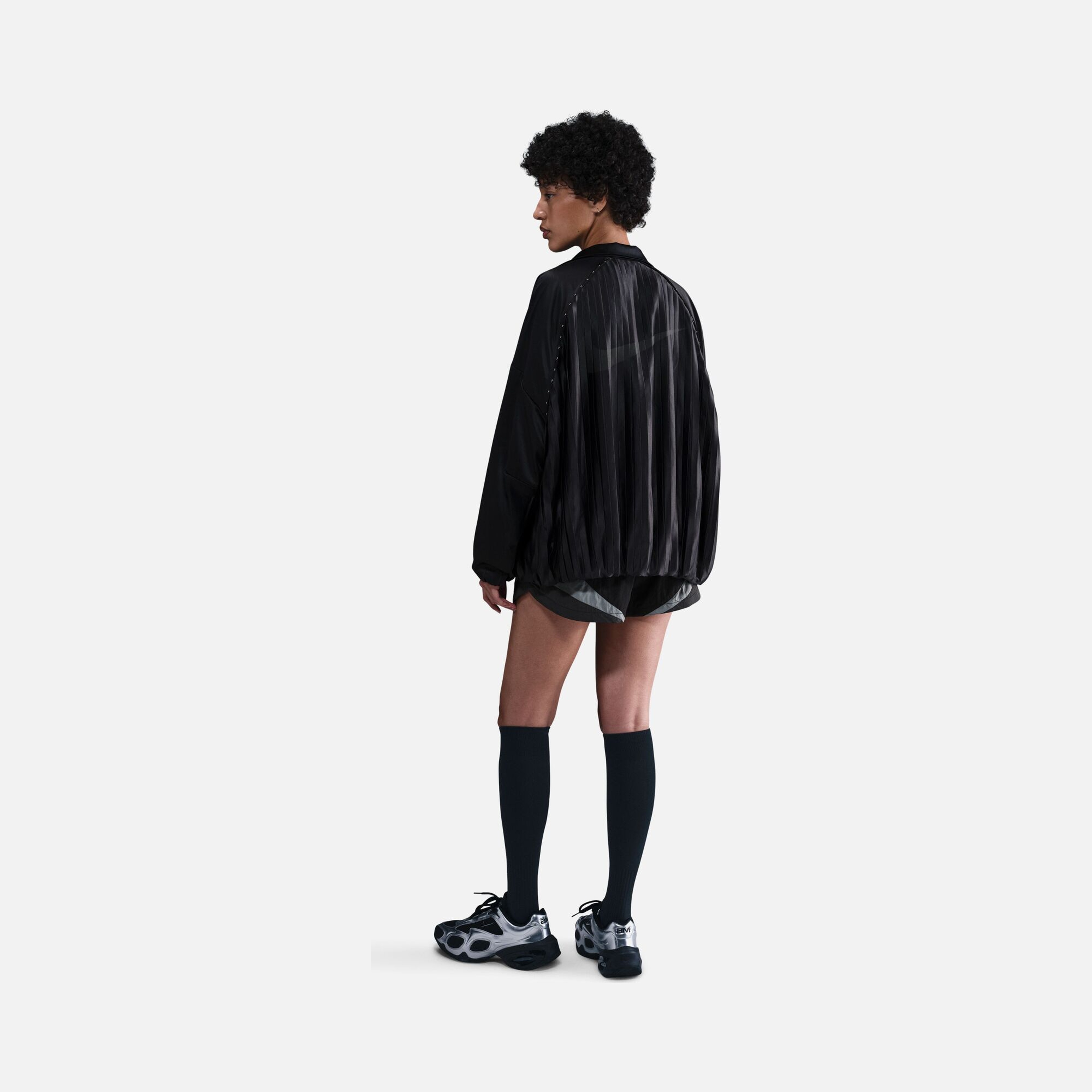 Nike Nsw Collection Pleatd Track Kadın Ceket