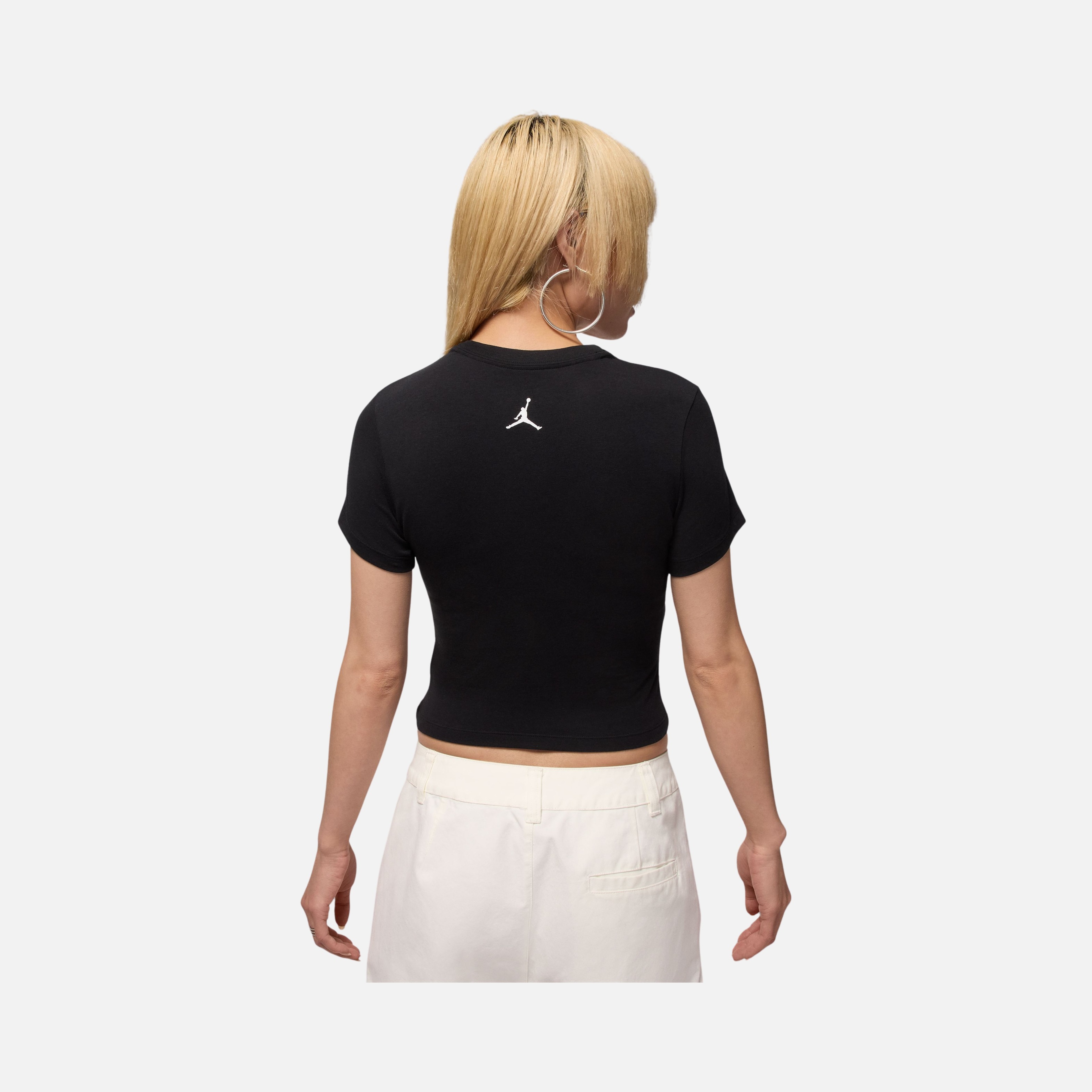 Nike Jordan Brk Ss Tmid Gfx Tee Kadın Tişört