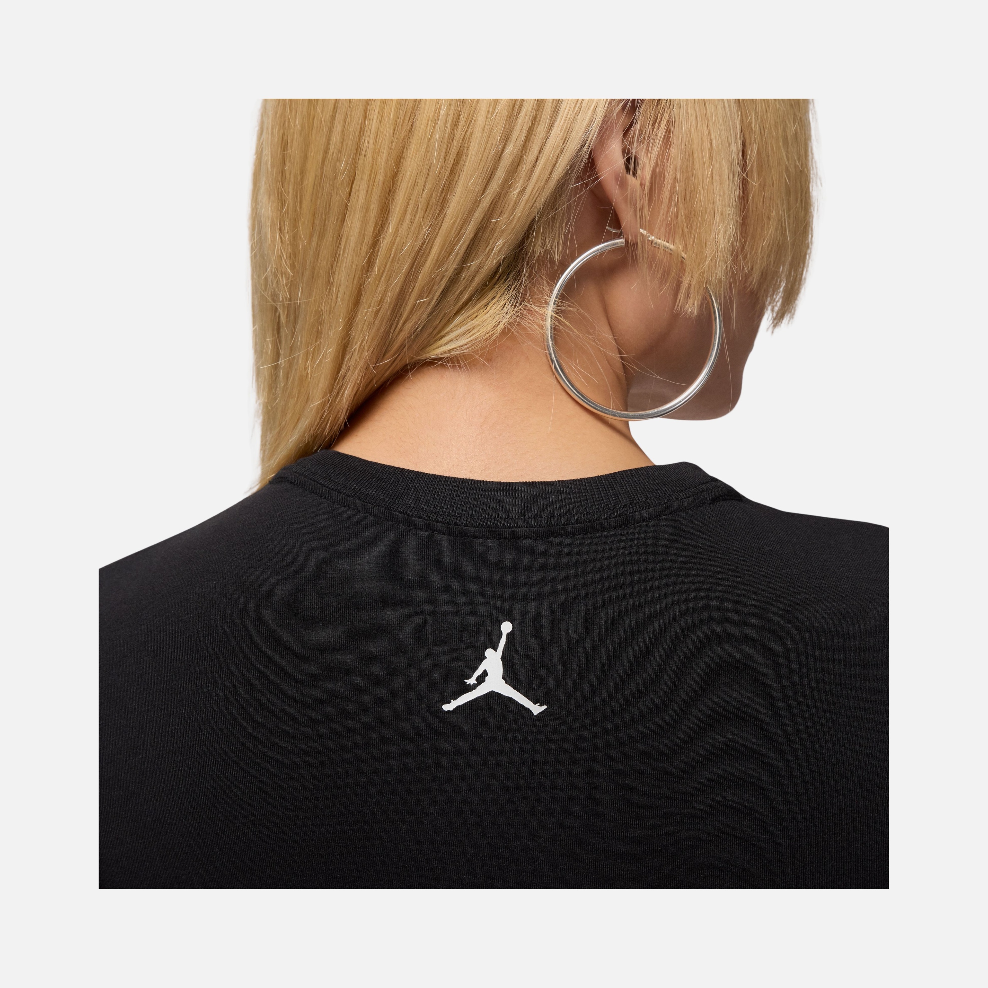 Nike Jordan Brk Ss Tmid Gfx Tee Kadın Tişört