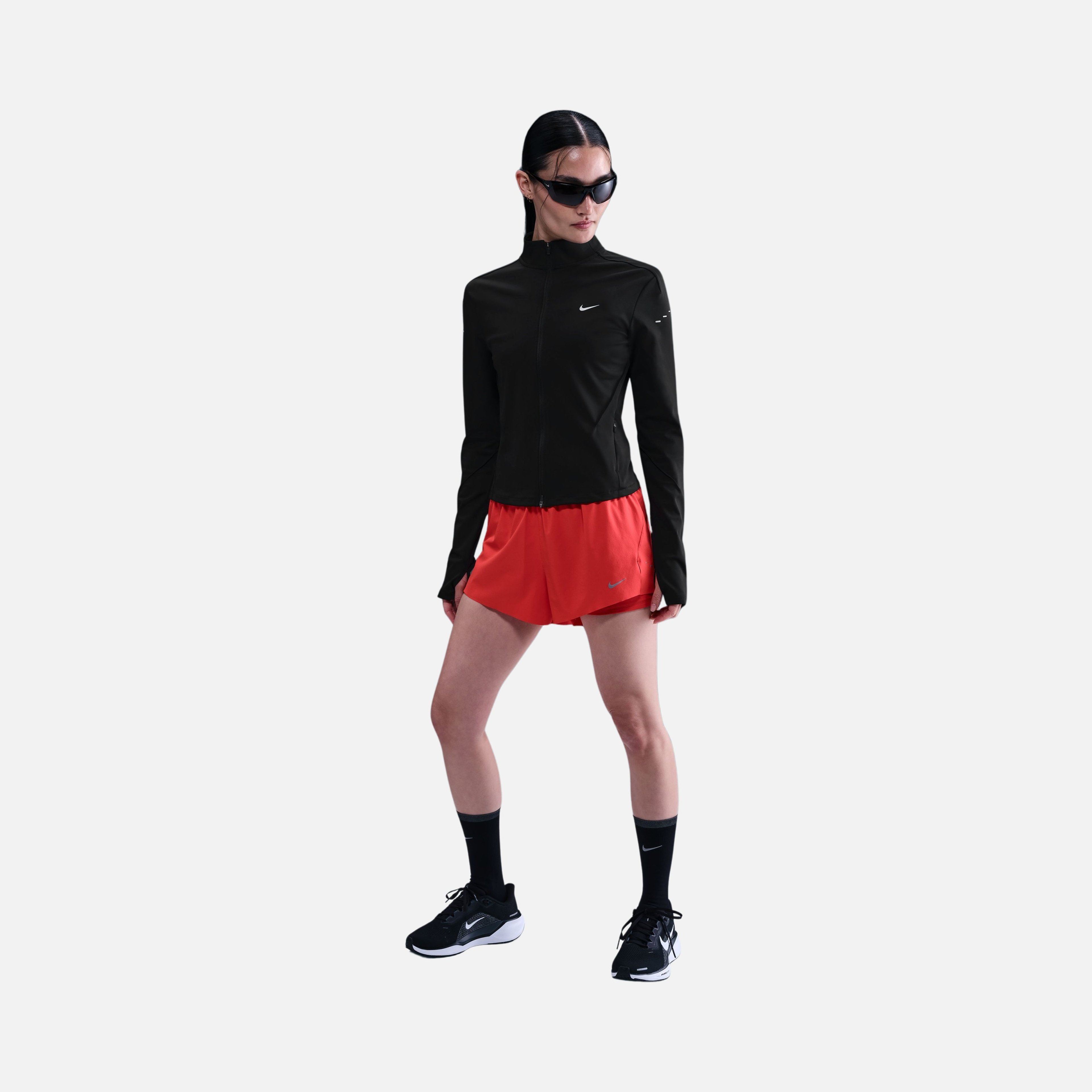 Nike Swift Dri-Fit Full-Zip Mid-Layer Running Top Kadın Ceket