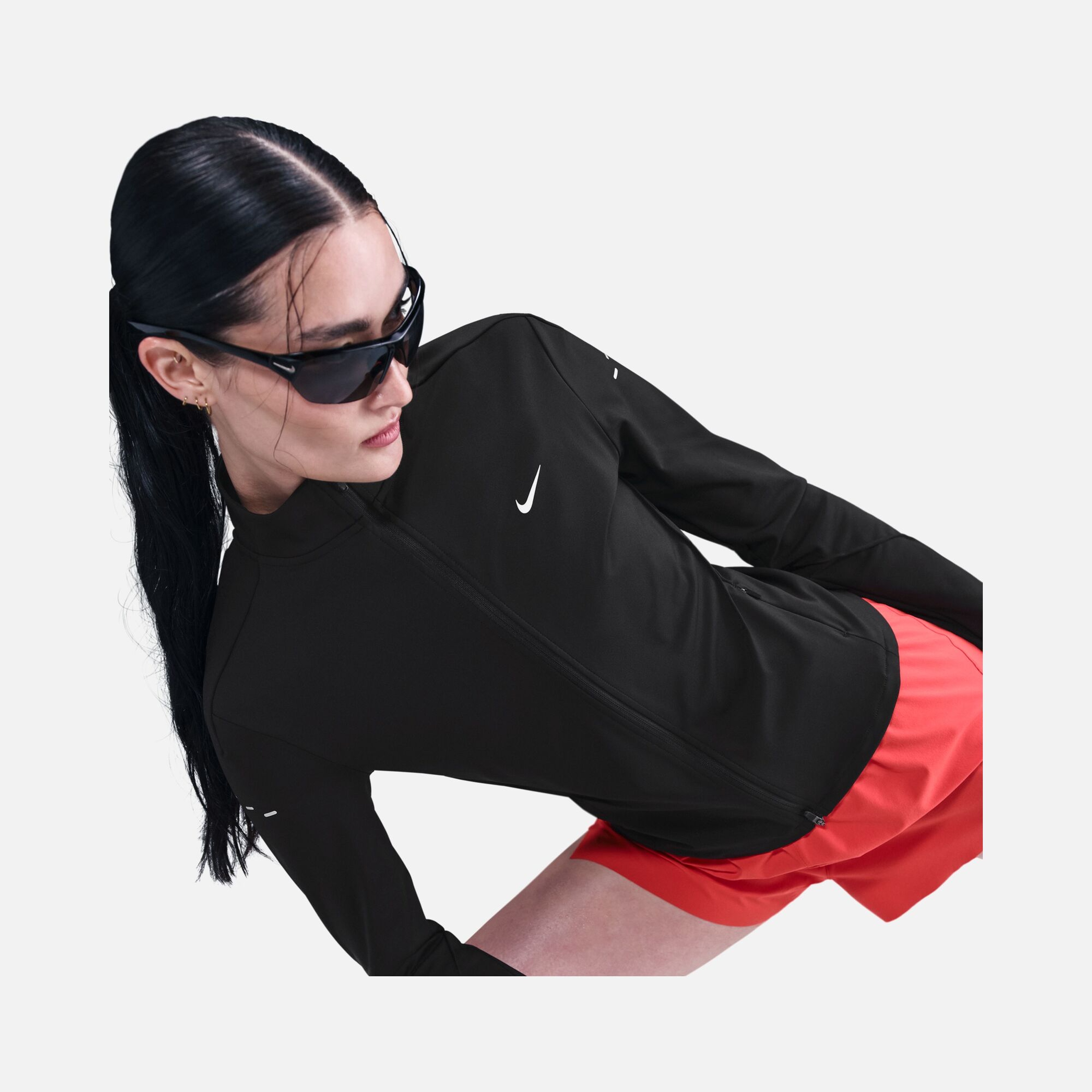 Nike Swift Dri-Fit Full-Zip Mid-Layer Running Top Kadın Ceket