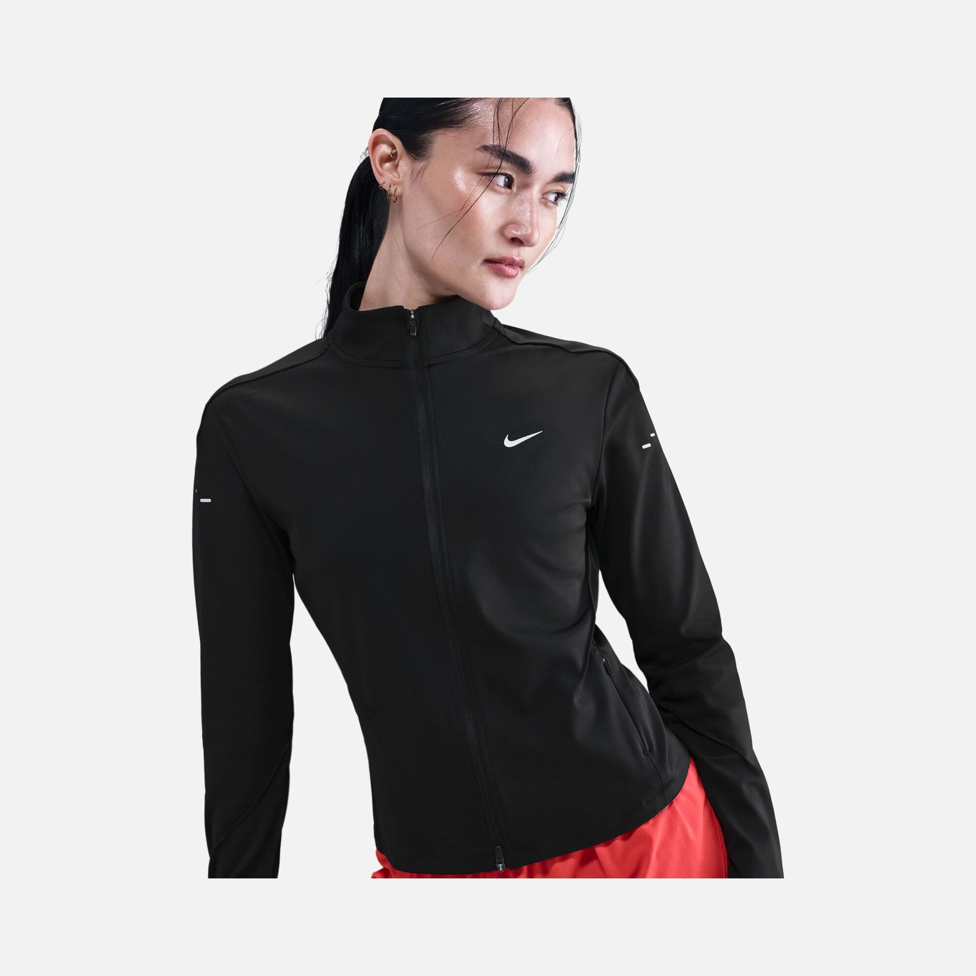 Nike Swift Dri-Fit Full-Zip Mid-Layer Running Top Kadın Ceket