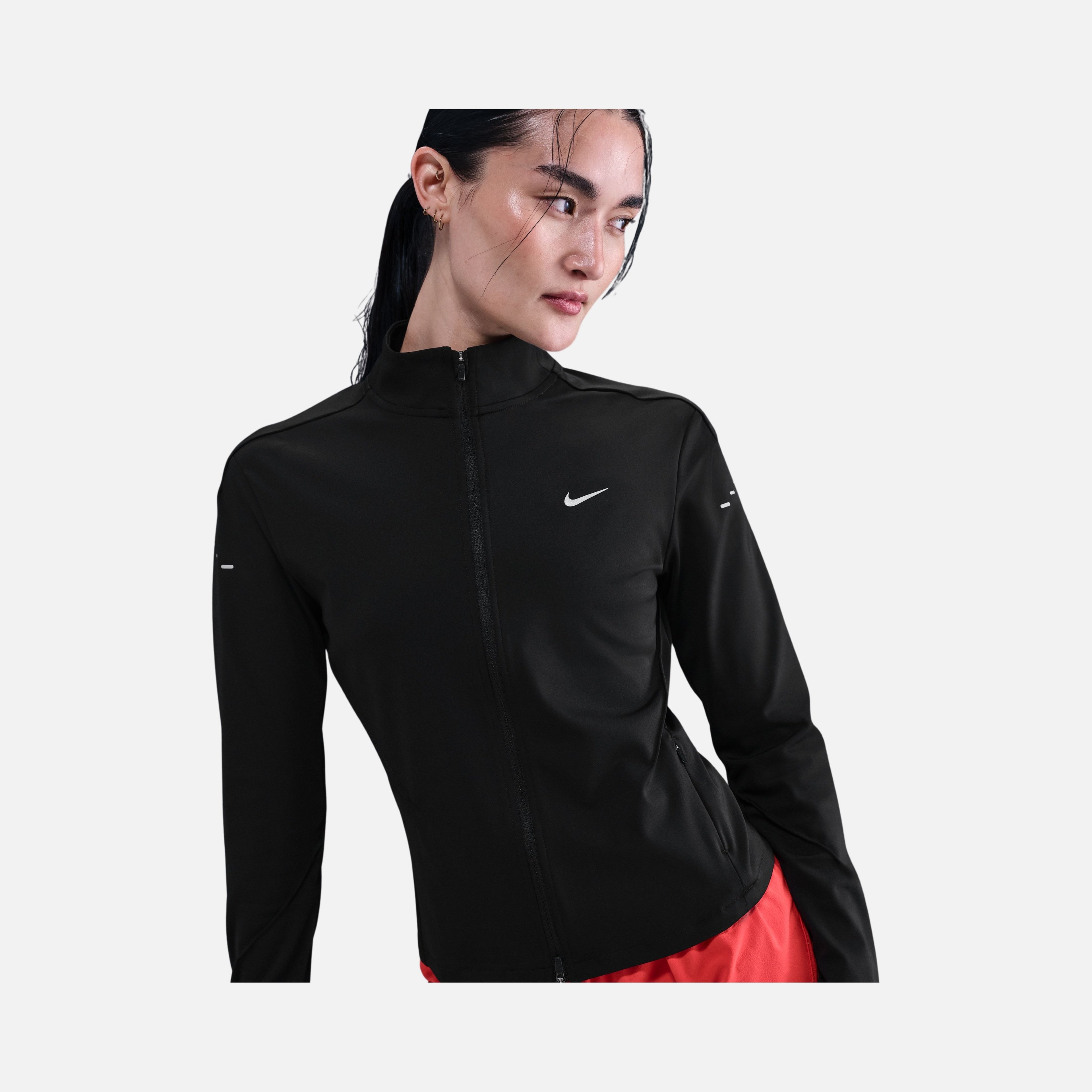 Nike Swift Dri-Fit Full-Zip Mid-Layer Running Top Kadın Ceket