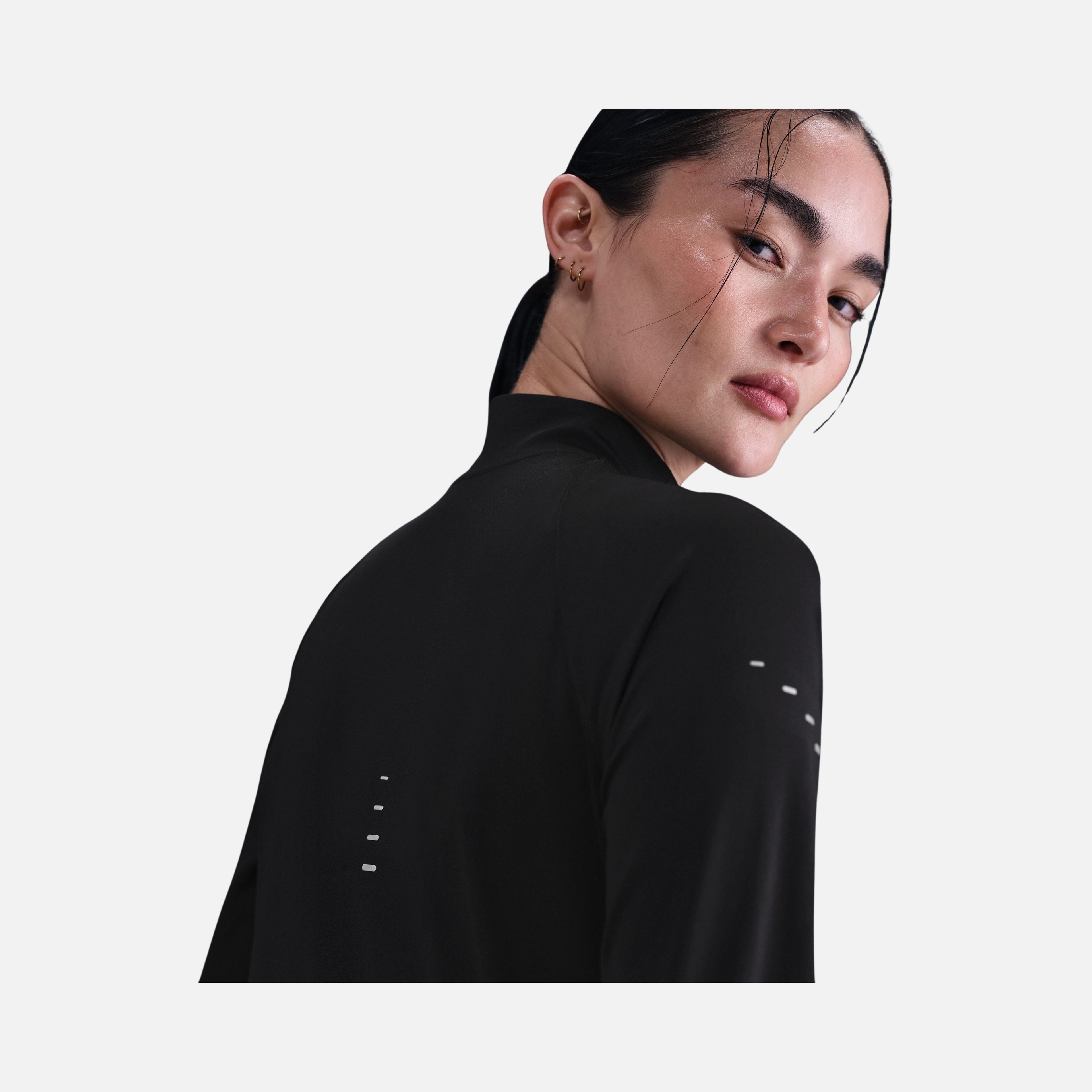 Nike Swift Dri-Fit Full-Zip Mid-Layer Running Top Kadın Ceket