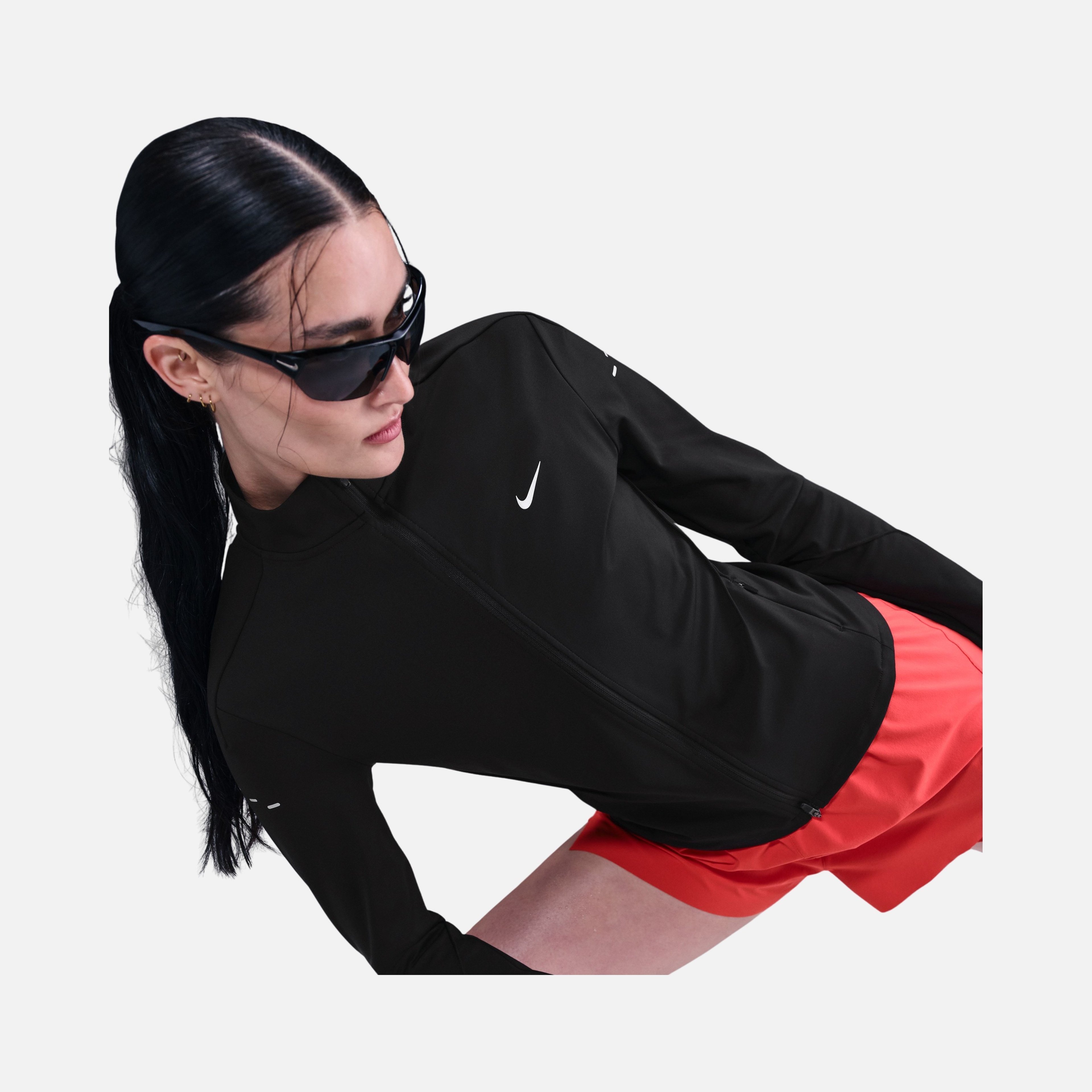 Nike Swift Dri-Fit Full-Zip Mid-Layer Running Top Kadın Ceket