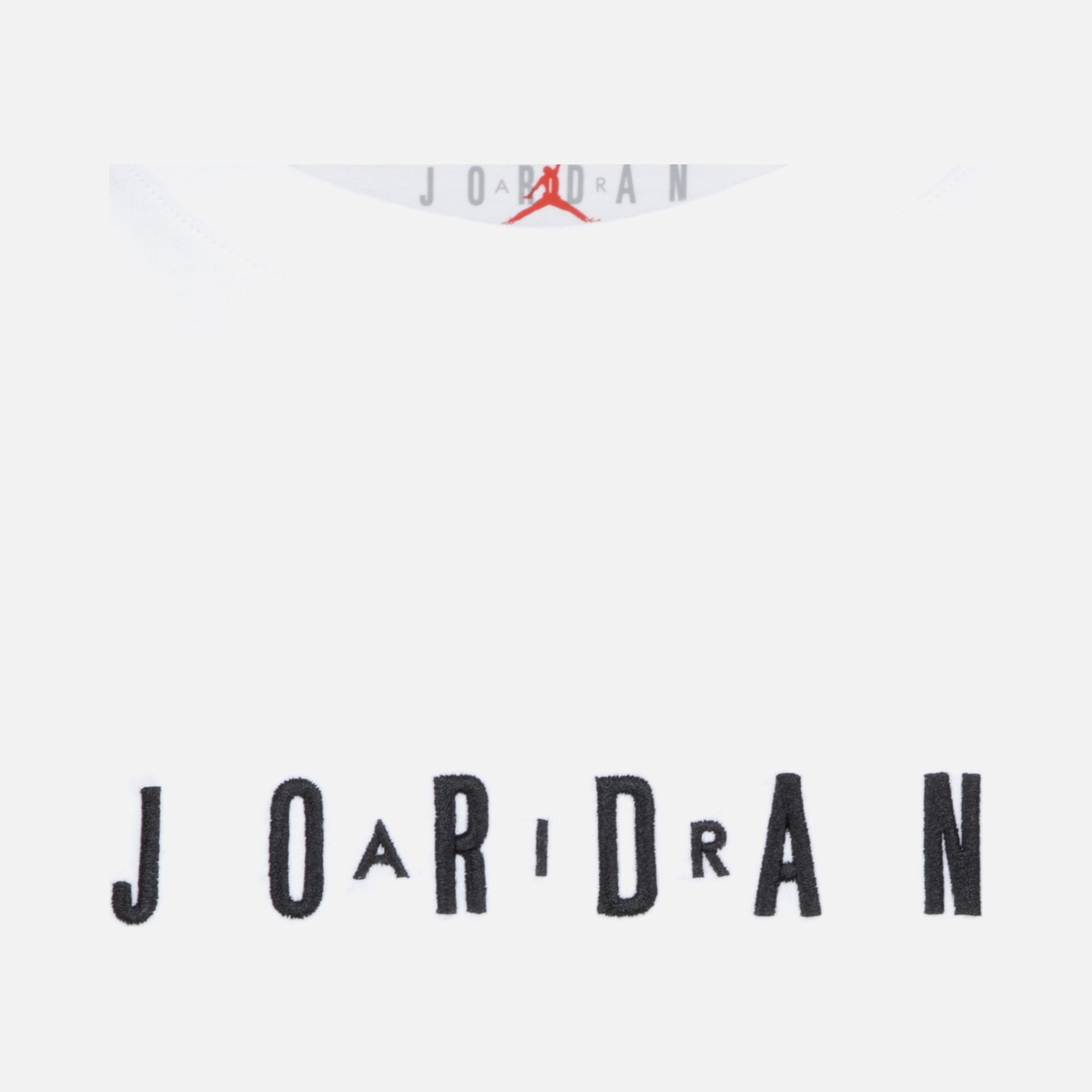 Nike Jordan Wordmark Embroidered Crew Short-Sleeve Çocuk Tişört