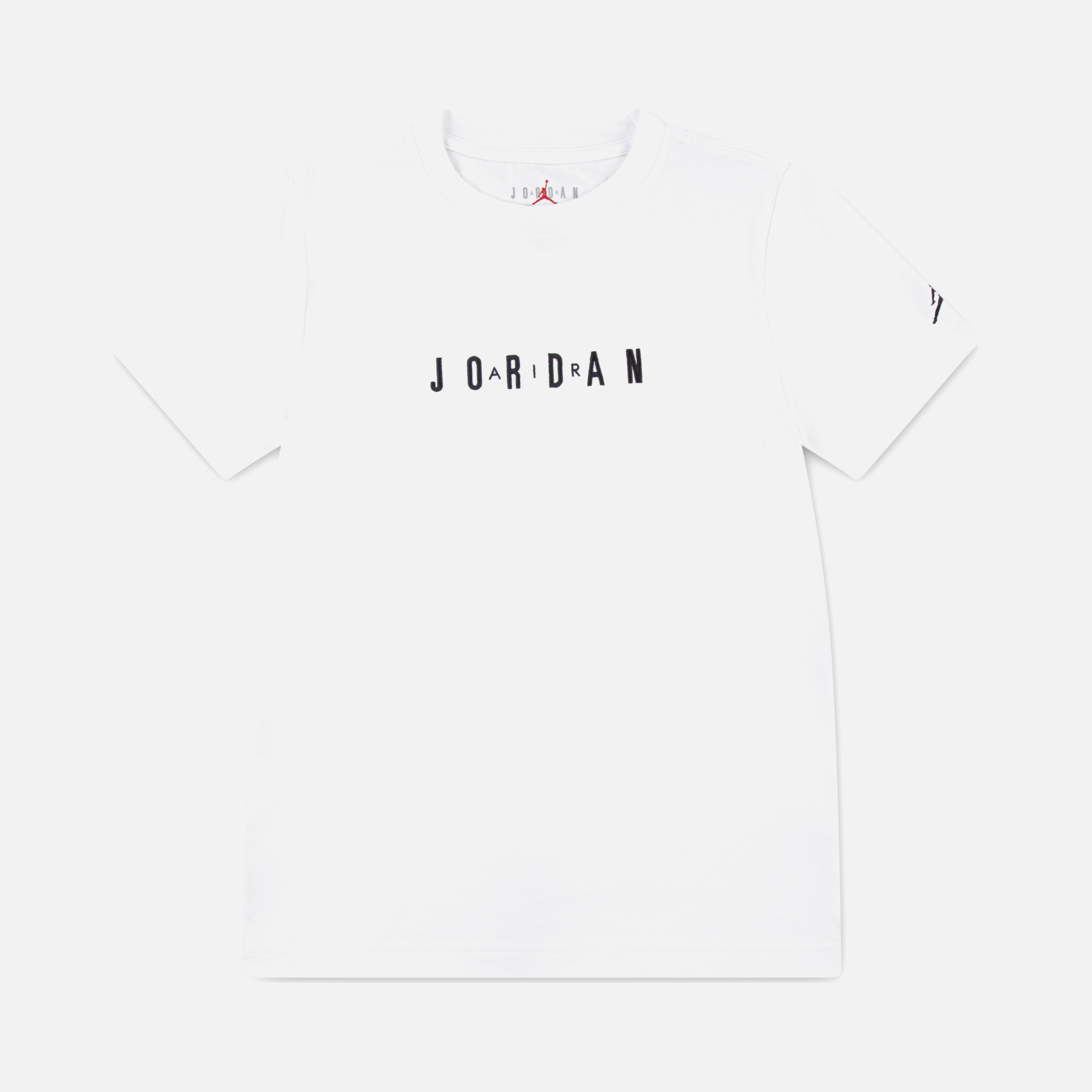 Nike Jordan Wordmark Embroidered Crew Short-Sleeve Çocuk Tişört