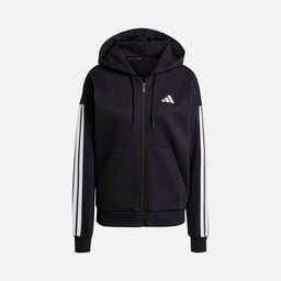 adidas W 3S Fleece Fz Hd Kadın Kapüşonlu Ceket