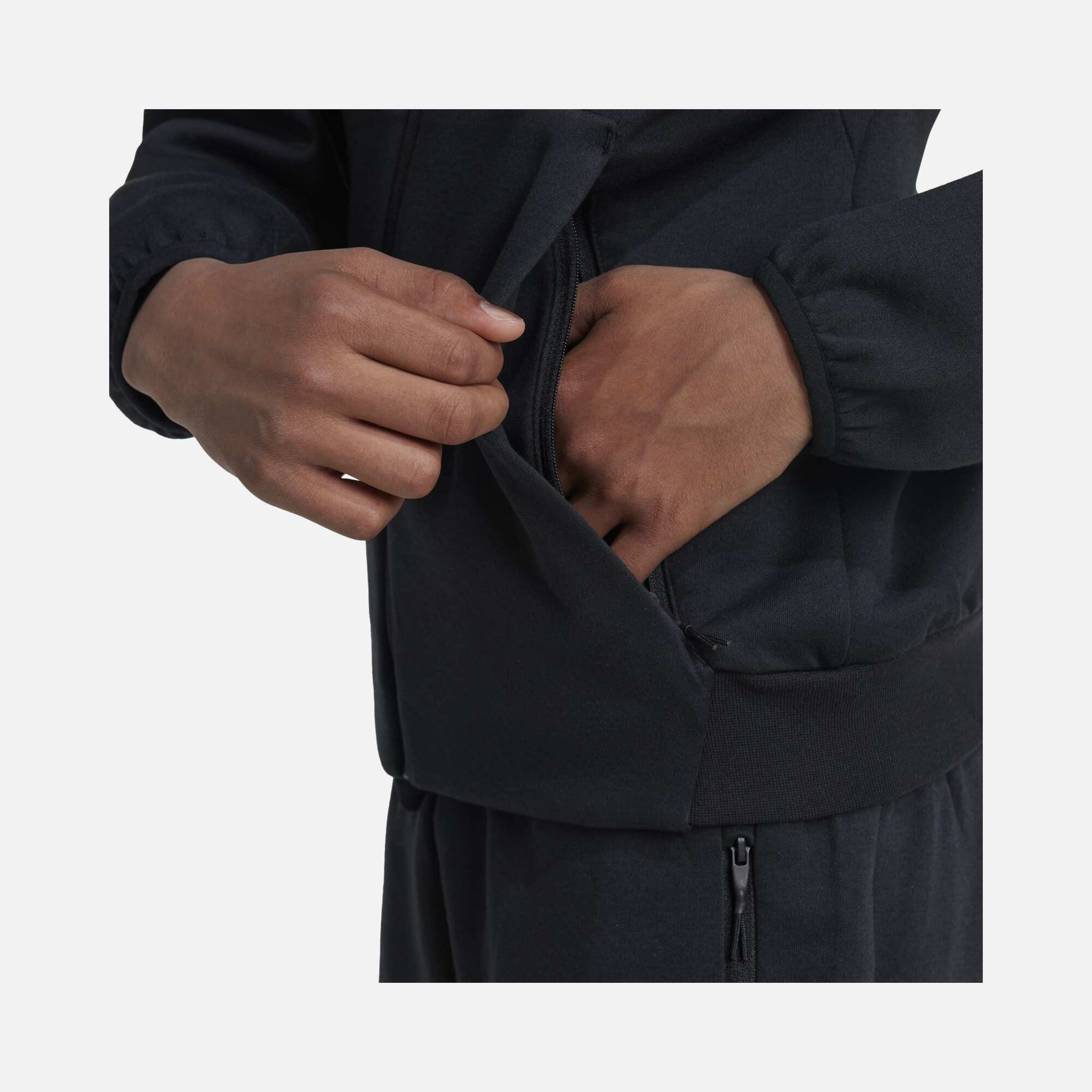 adidas Z.N.E. Sportswear Track Full-Zip Hoodie Çocuk Sweatshirt