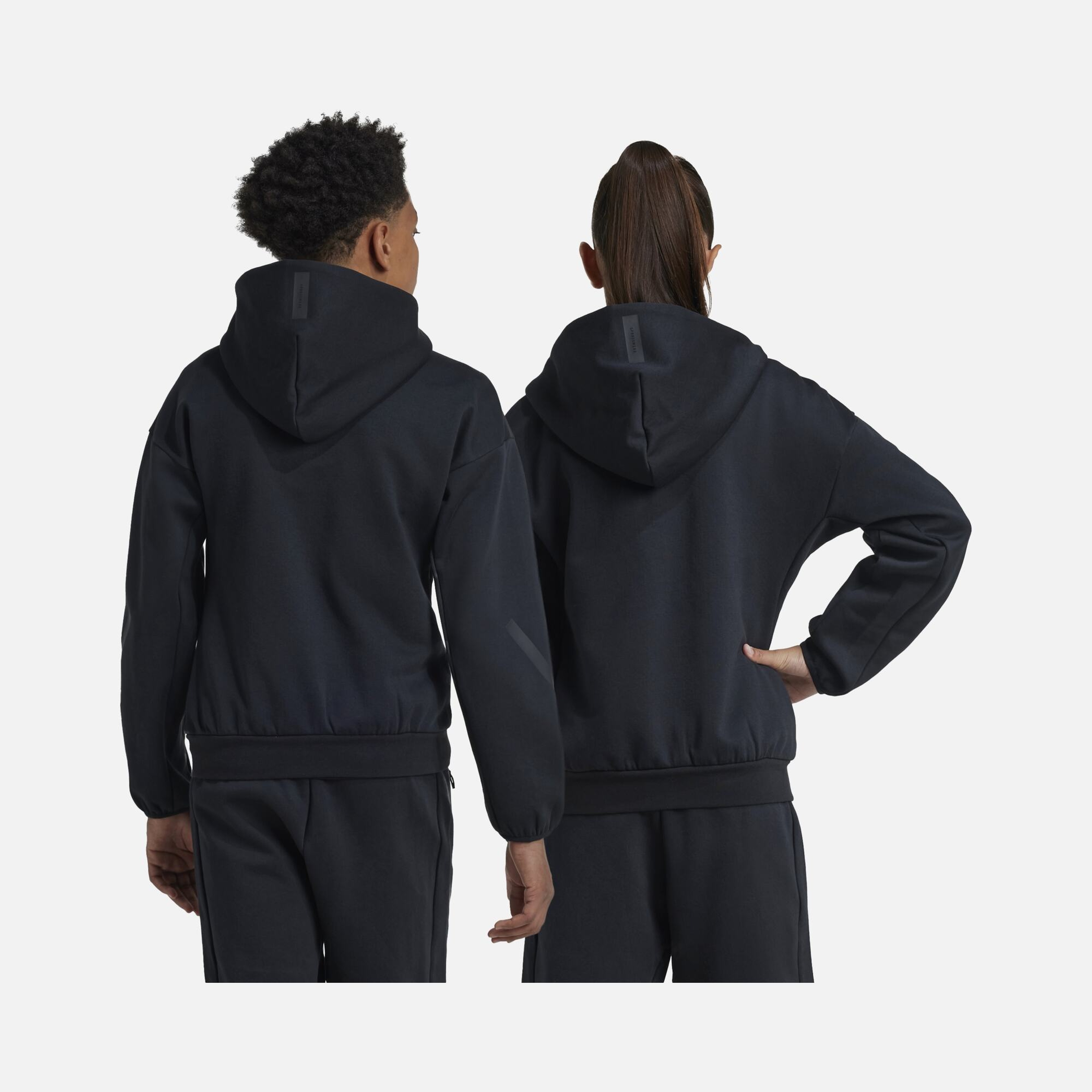 adidas Z.N.E. Sportswear Track Full-Zip Hoodie Çocuk Sweatshirt