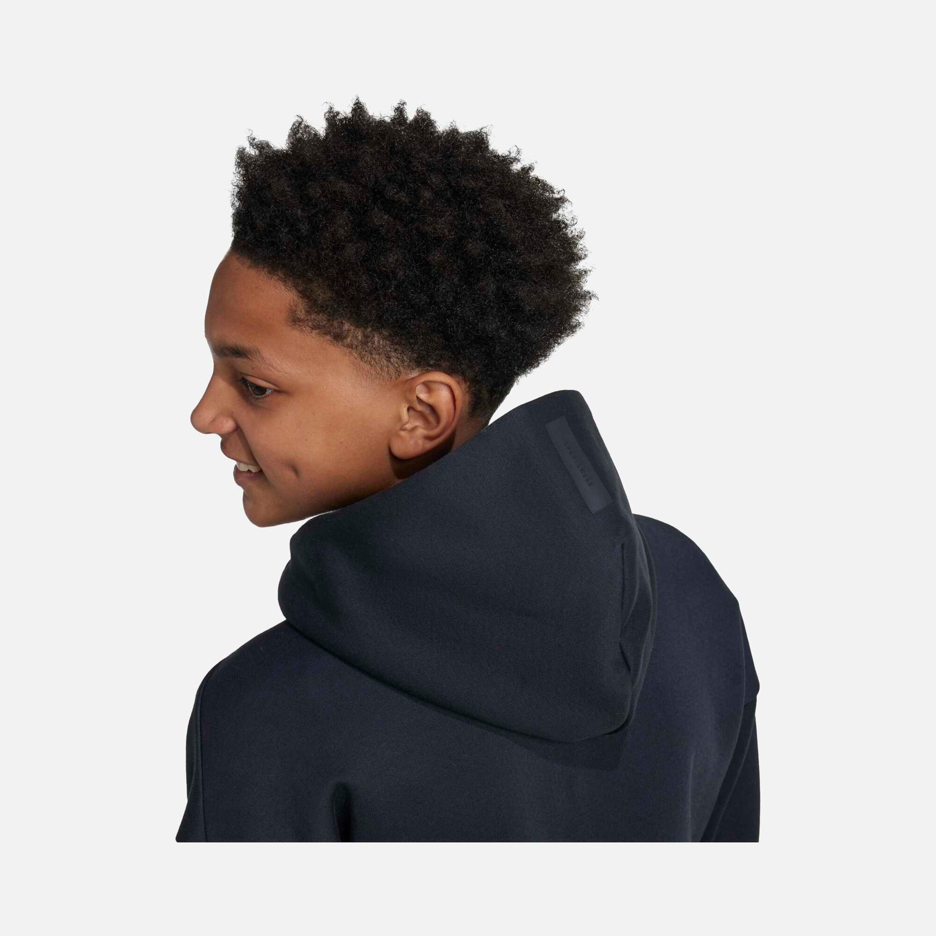 adidas Z.N.E. Sportswear Track Full-Zip Hoodie Çocuk Sweatshirt