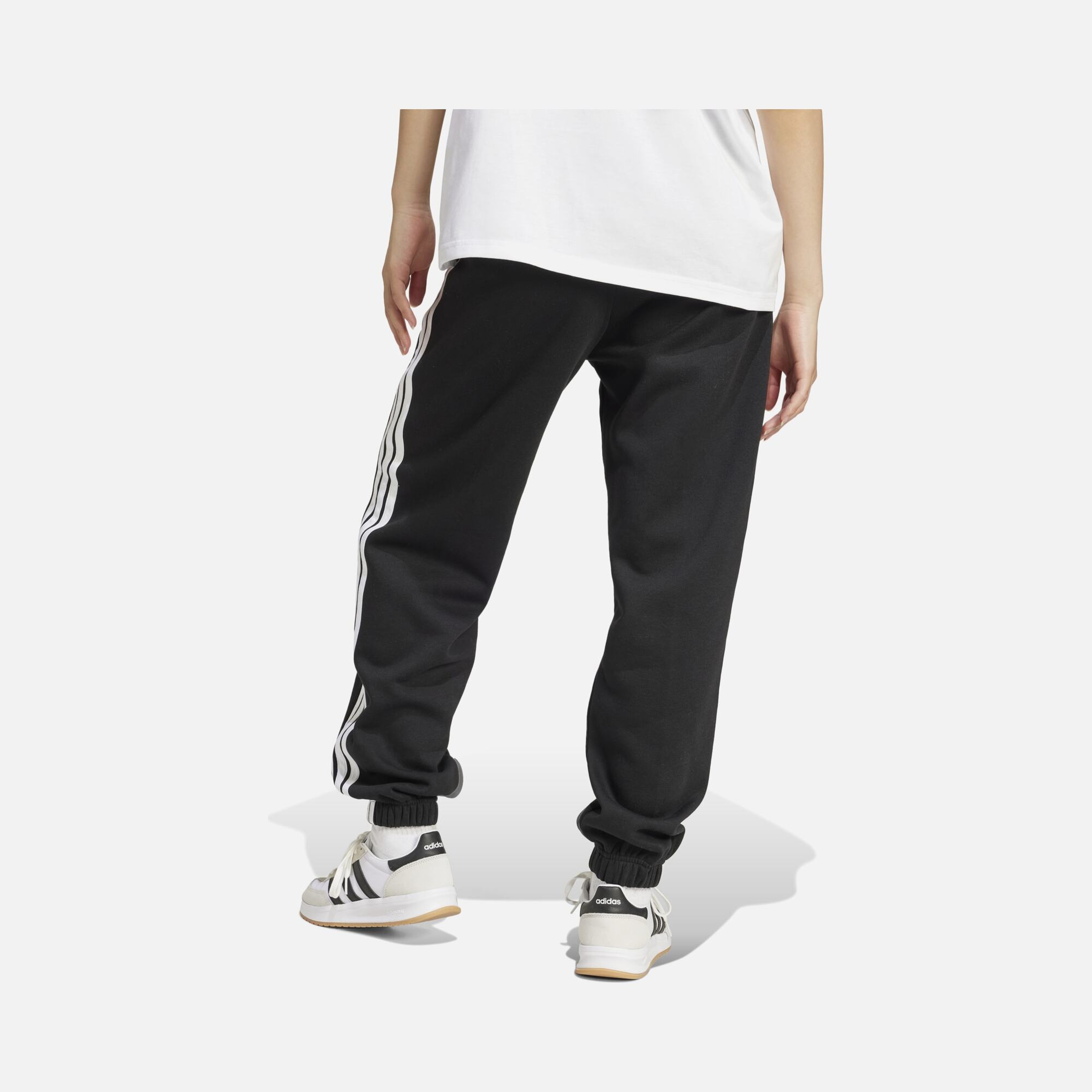 adidas W 3S Fleece C Kadın Pantolon