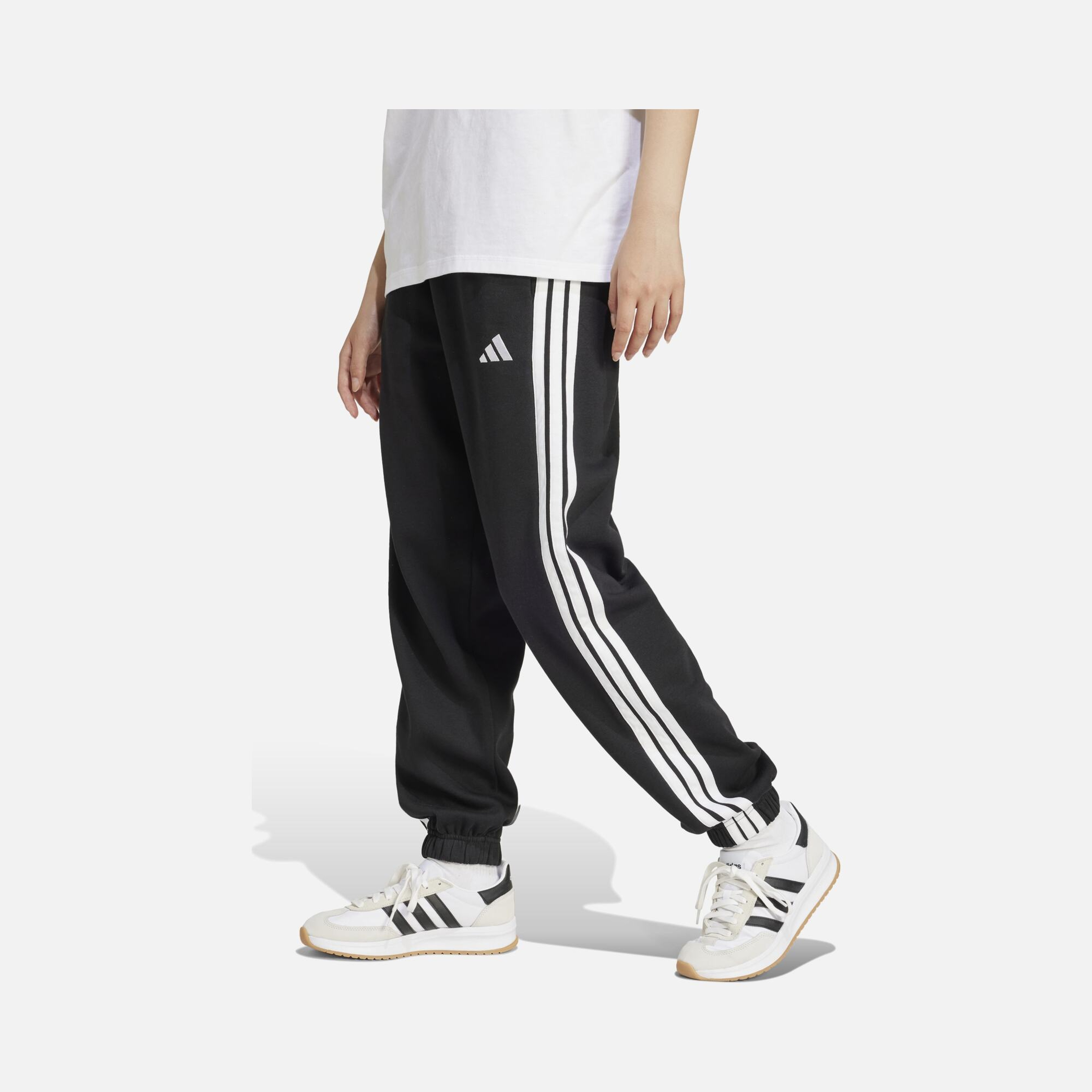 adidas W 3S Fleece C Kadın Pantolon