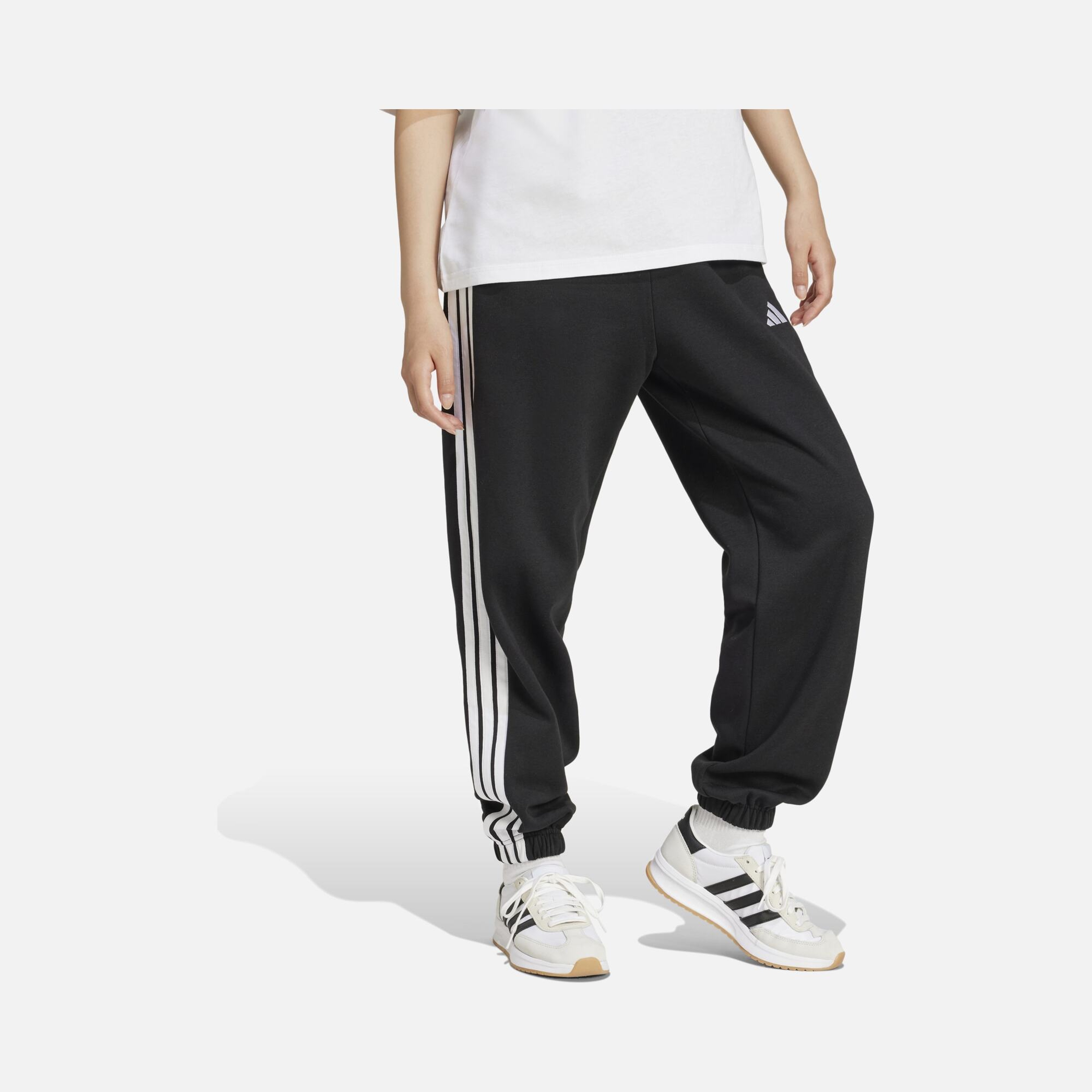 adidas W 3S Fleece C Kadın Pantolon